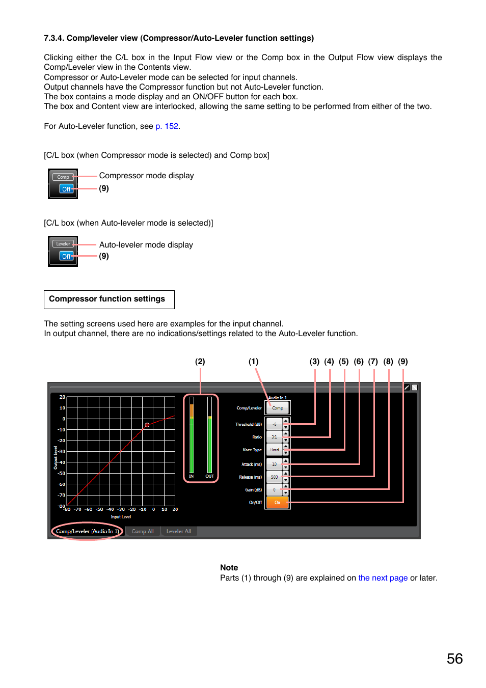 Toa D-2000 Series User Manual | Page 56 / 170