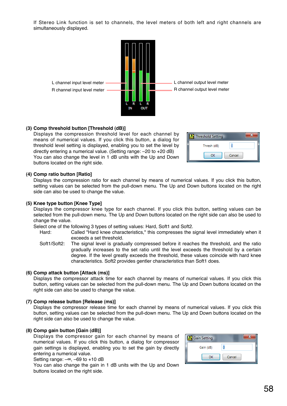 Toa D-2000 Series User Manual | Page 58 / 170
