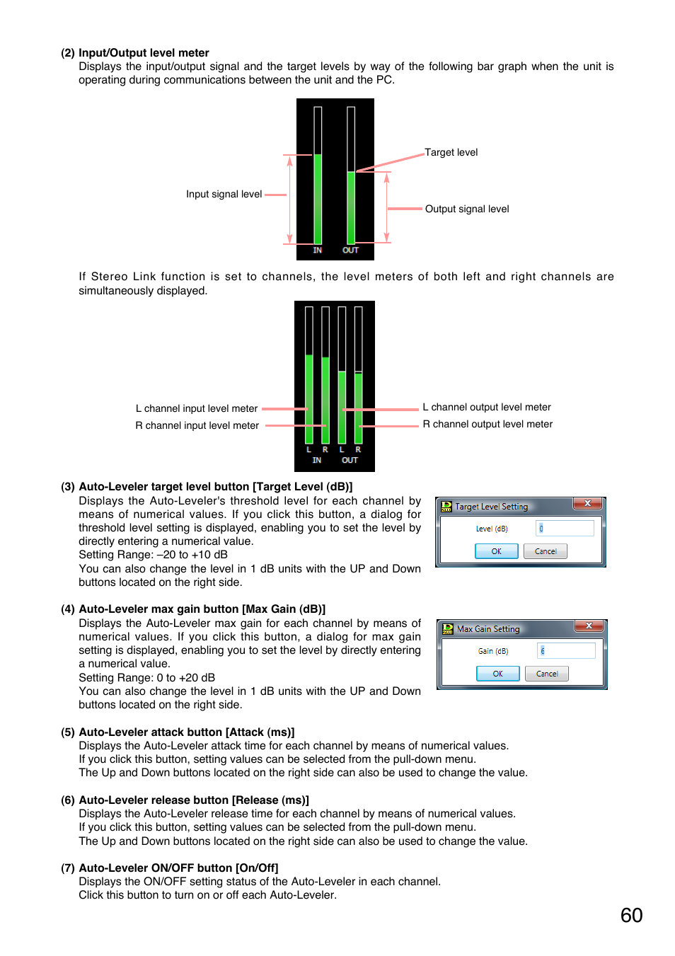 Toa D-2000 Series User Manual | Page 60 / 170