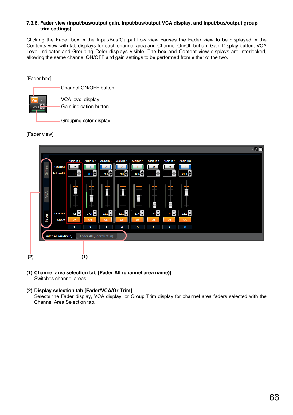 Toa D-2000 Series User Manual | Page 66 / 170