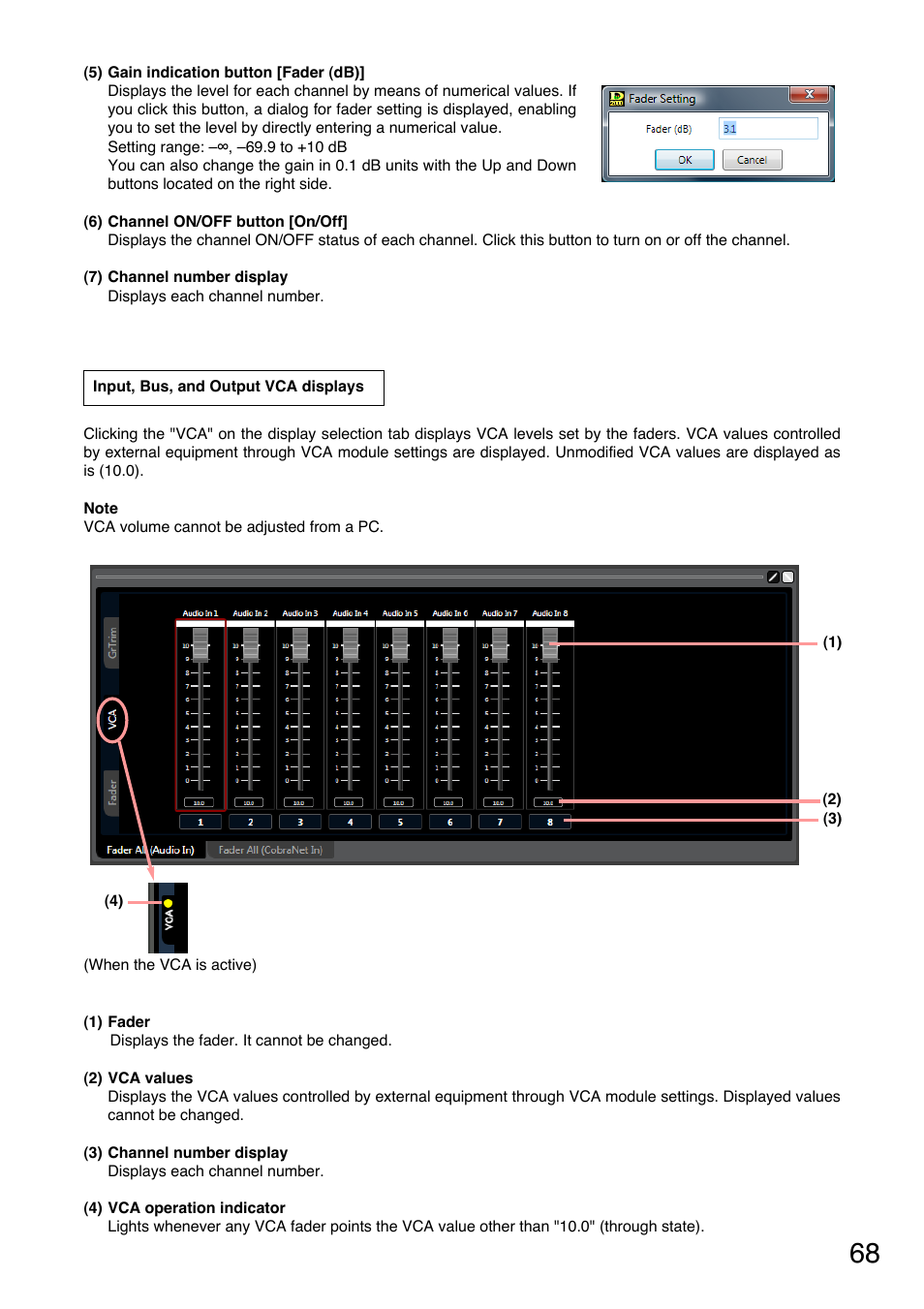Toa D-2000 Series User Manual | Page 68 / 170