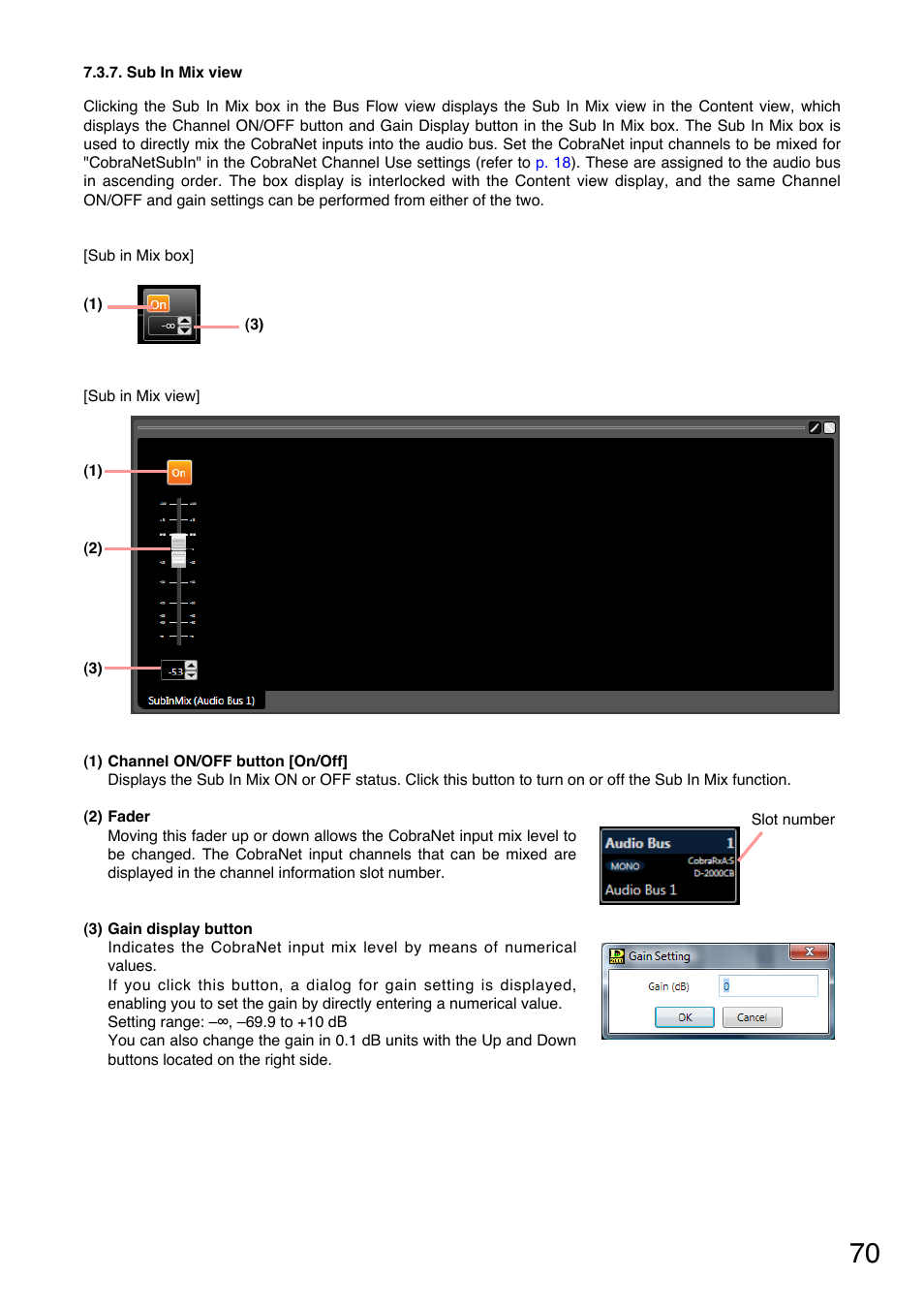 Toa D-2000 Series User Manual | Page 70 / 170