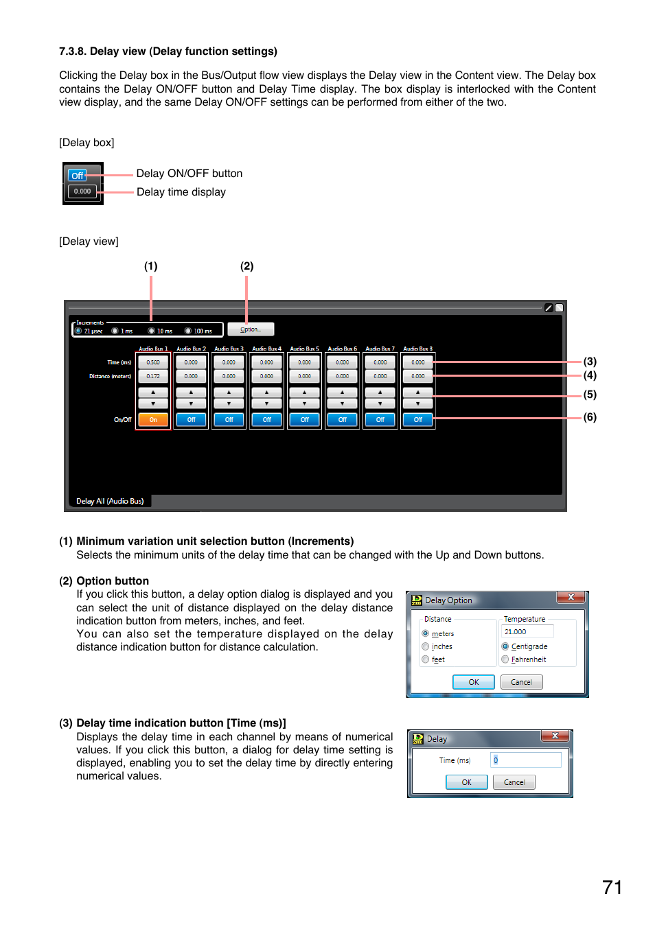 Toa D-2000 Series User Manual | Page 71 / 170