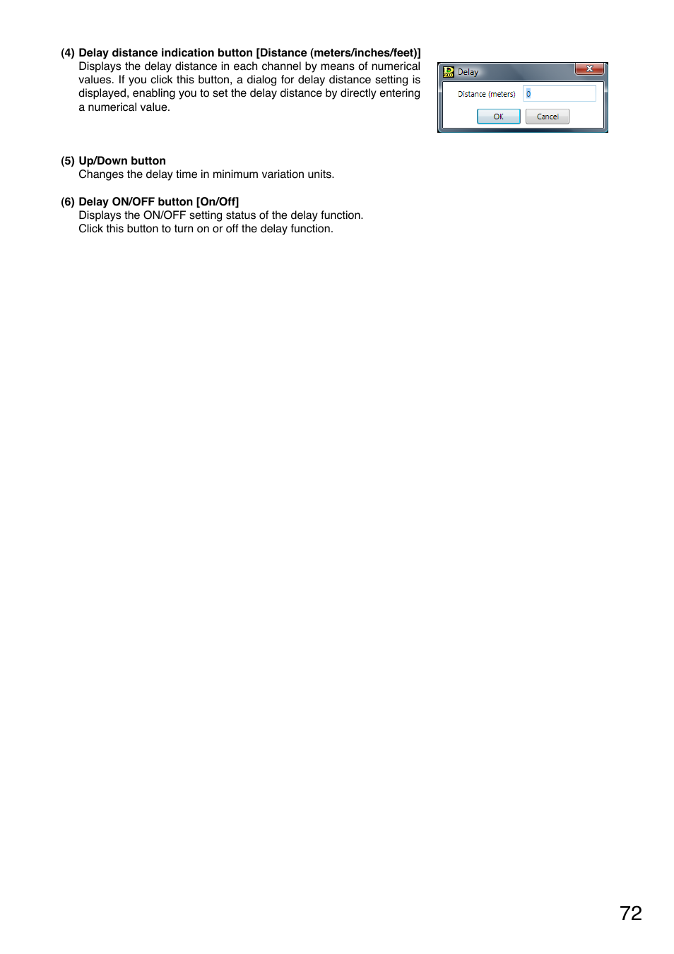 Toa D-2000 Series User Manual | Page 72 / 170