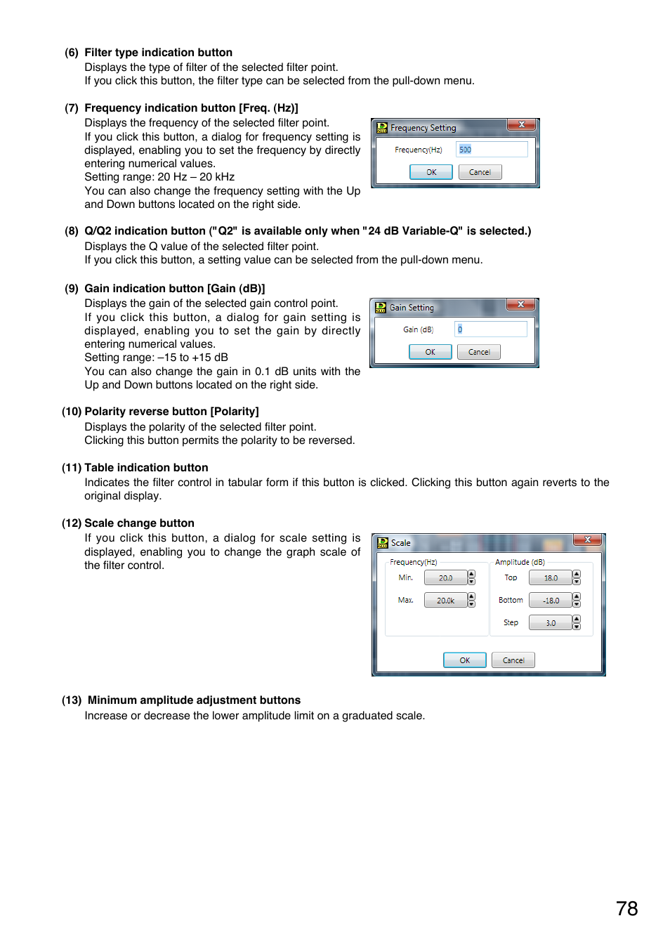 Toa D-2000 Series User Manual | Page 78 / 170