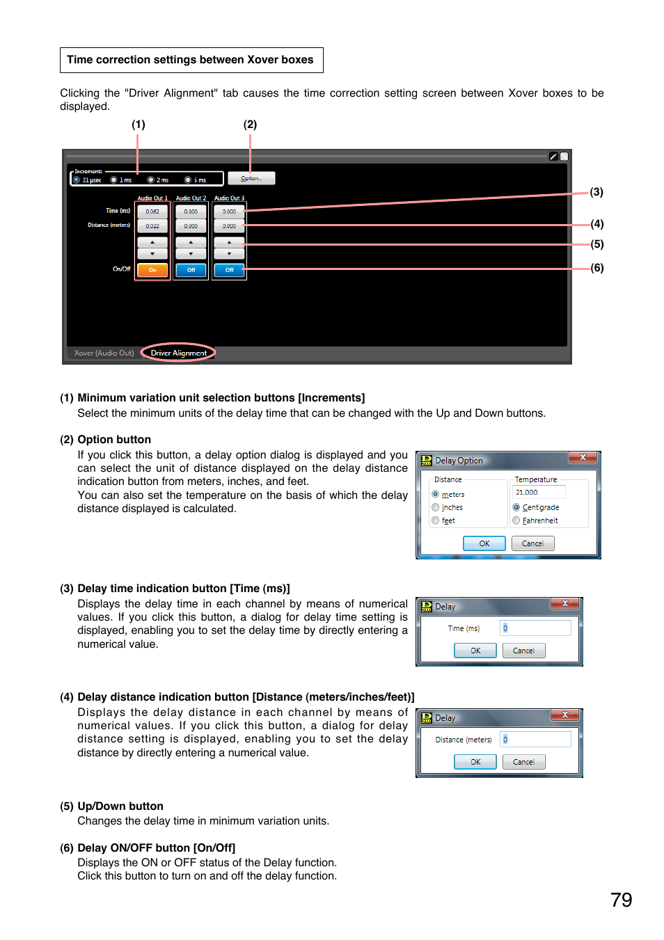 Toa D-2000 Series User Manual | Page 79 / 170