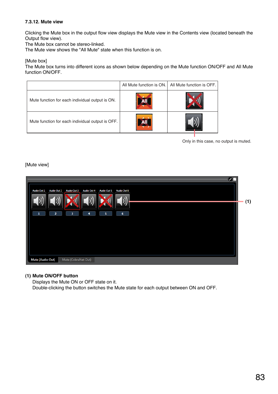 Toa D-2000 Series User Manual | Page 83 / 170