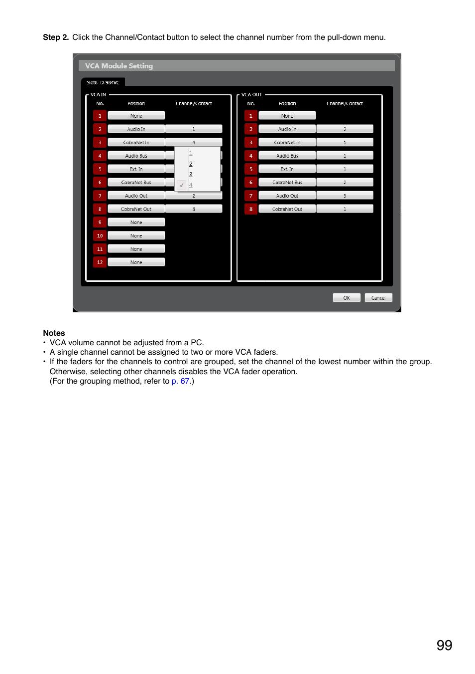 Toa D-2000 Series User Manual | Page 99 / 170