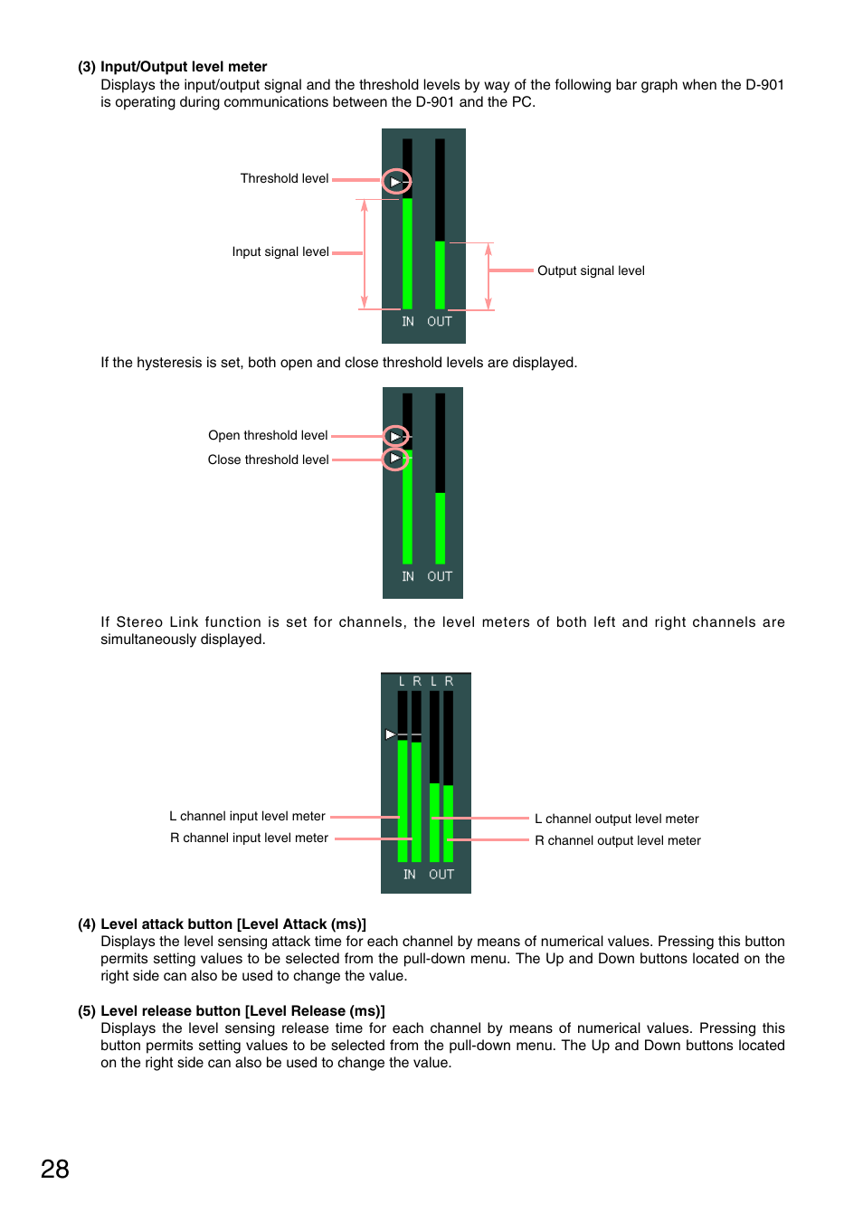 Toa D-901 KR User Manual | Page 28 / 83