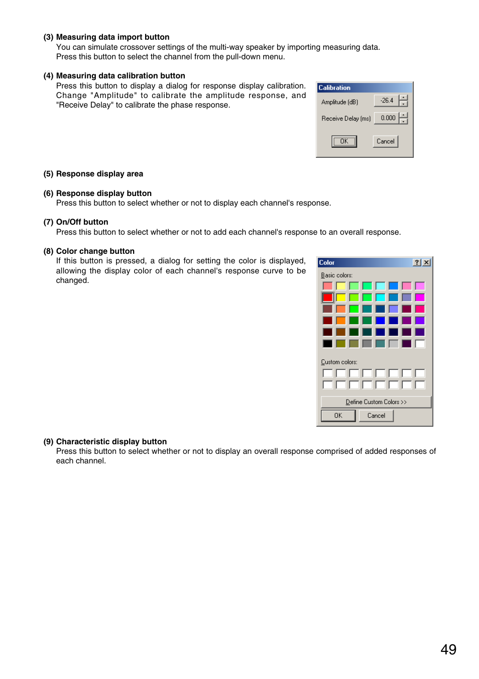 Toa D-901 KR User Manual | Page 49 / 83