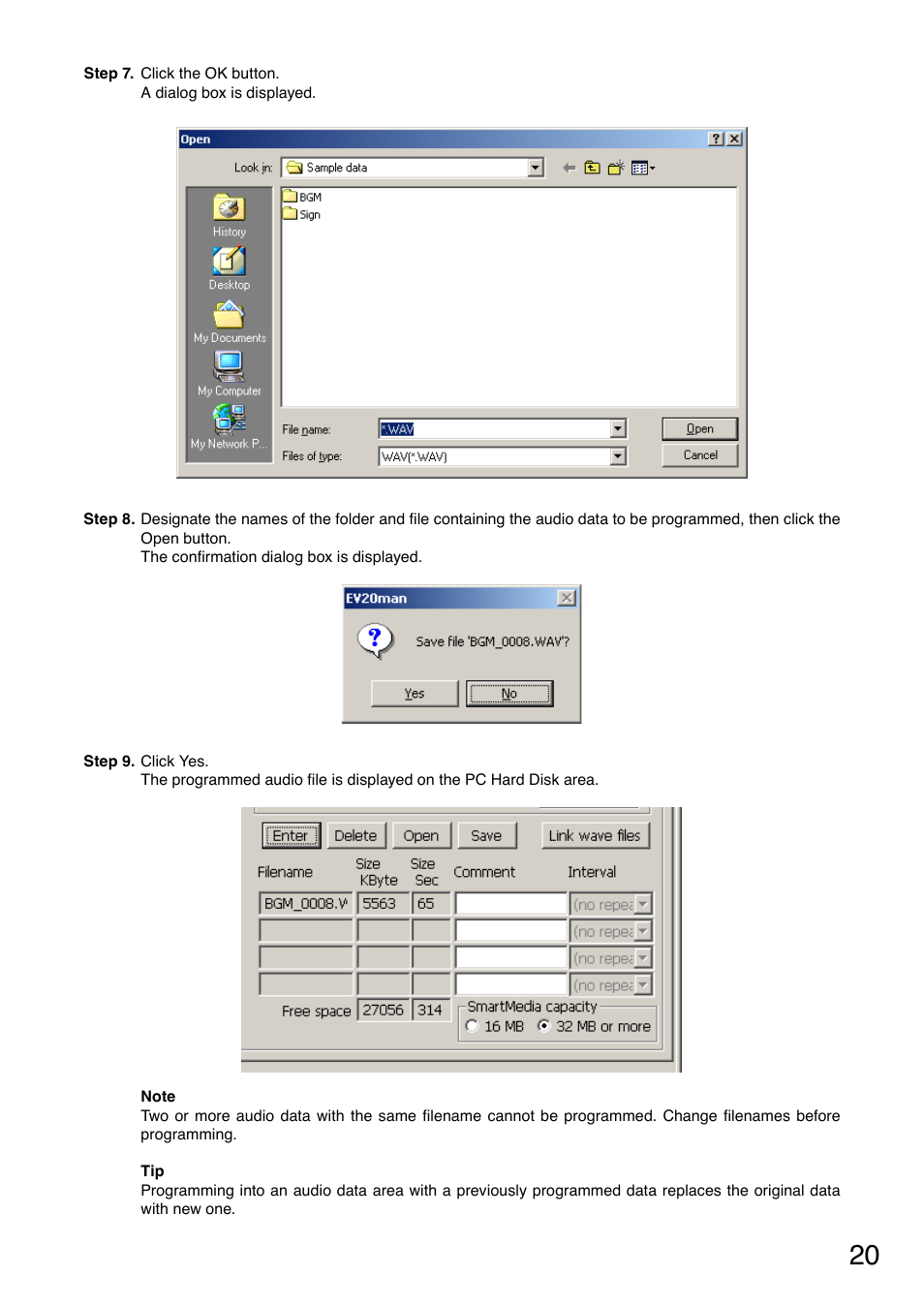 Toa S-20S Ver.5.0 User Manual | Page 20 / 46