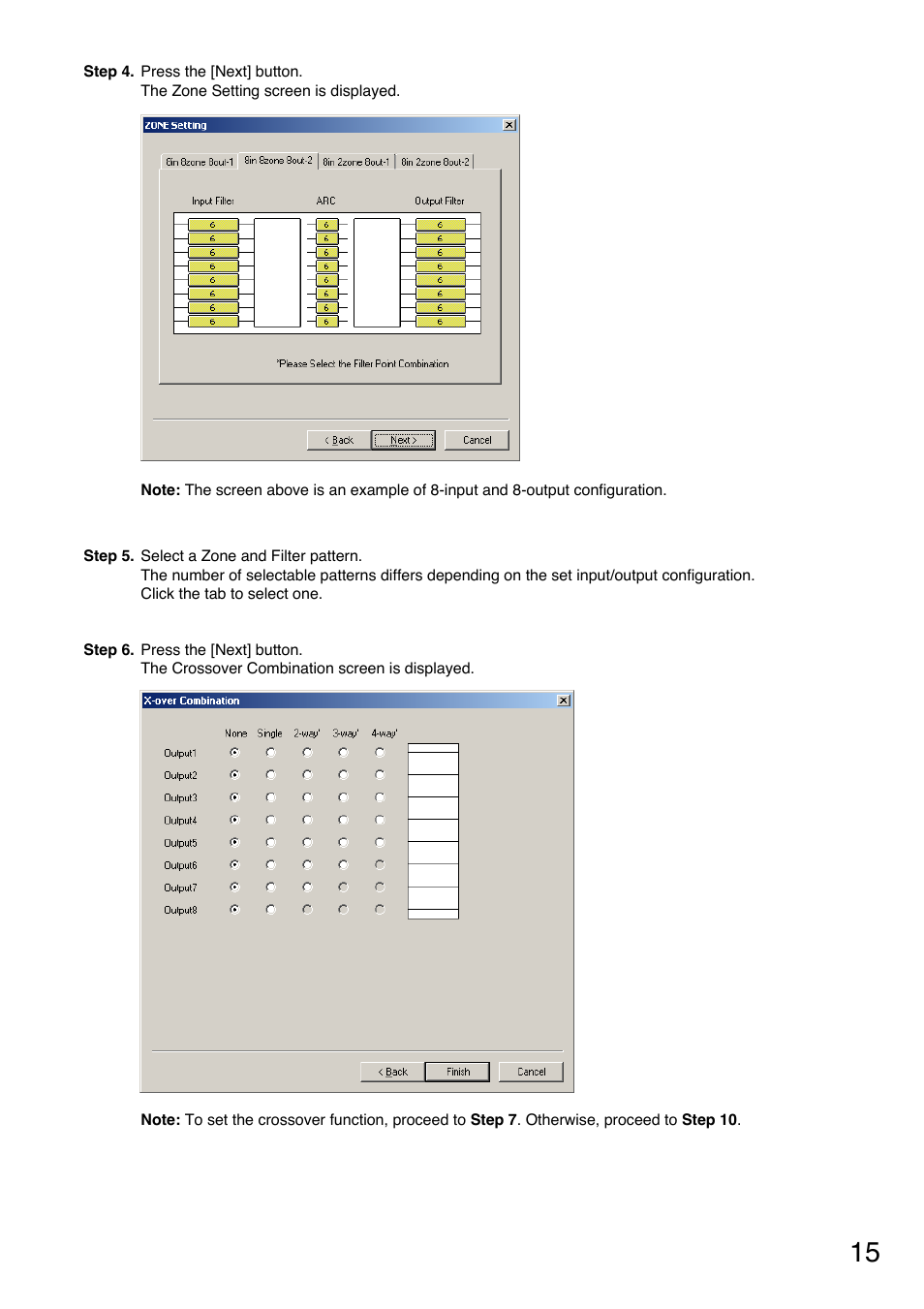 Toa DP-K1 User Manual | Page 15 / 102