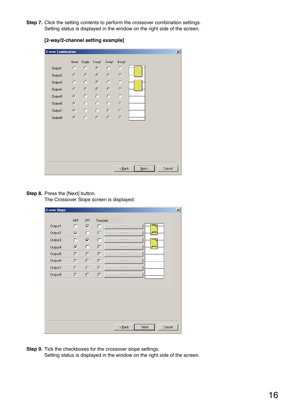 Toa DP-K1 User Manual | Page 16 / 102