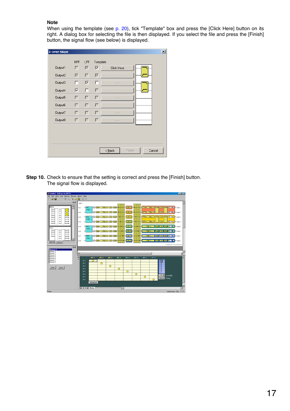 Toa DP-K1 User Manual | Page 17 / 102