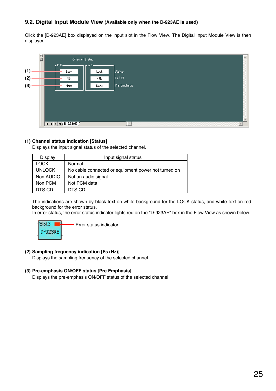Toa DP-K1 User Manual | Page 25 / 102