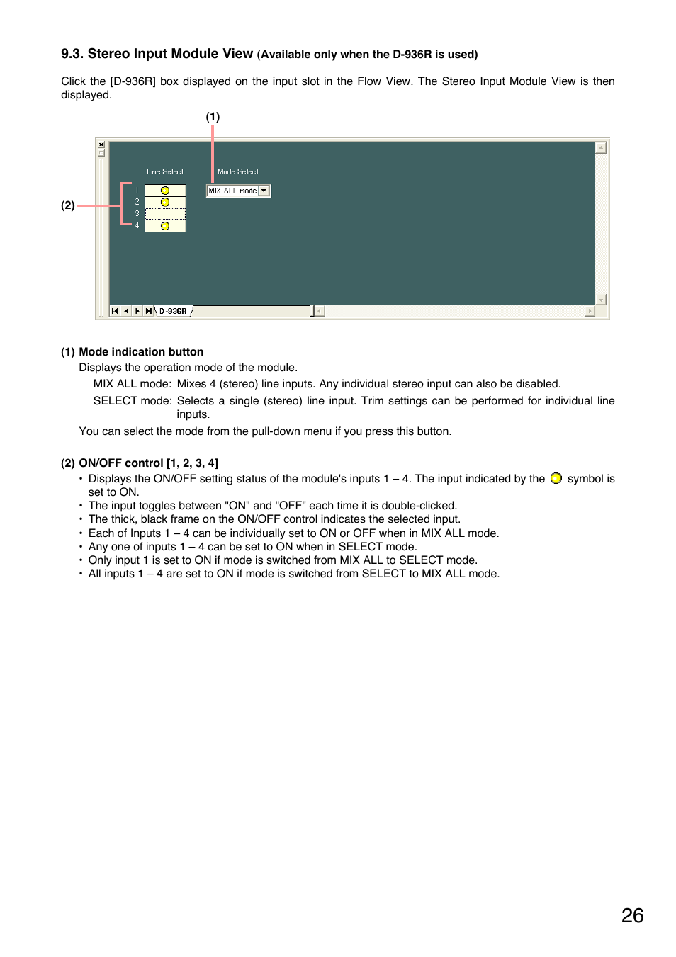 Toa DP-K1 User Manual | Page 26 / 102