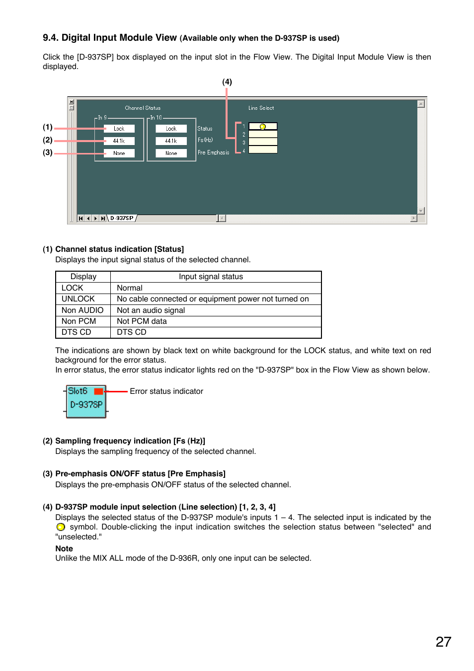 P. 27 | Toa DP-K1 User Manual | Page 27 / 102