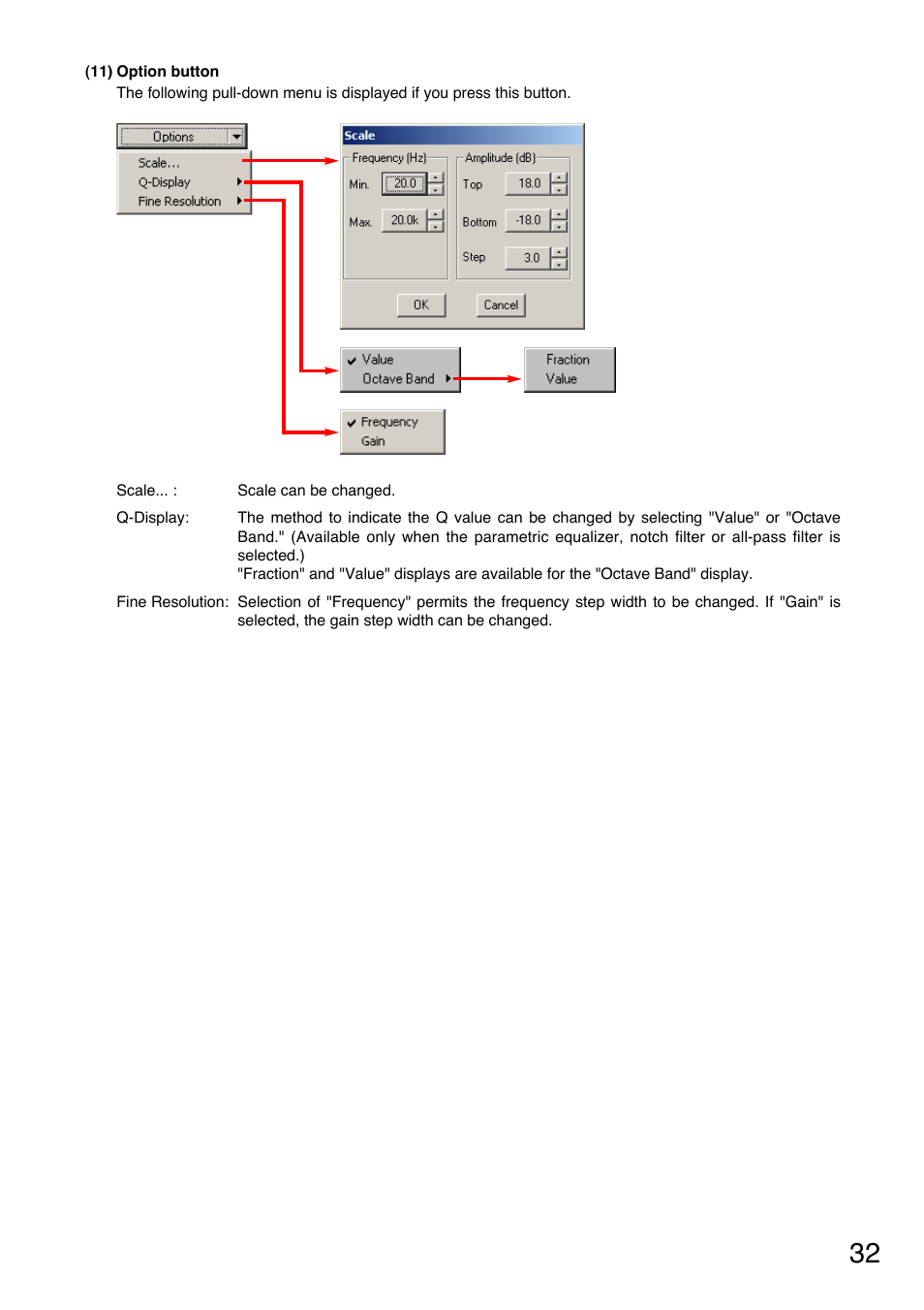 Toa DP-K1 User Manual | Page 32 / 102