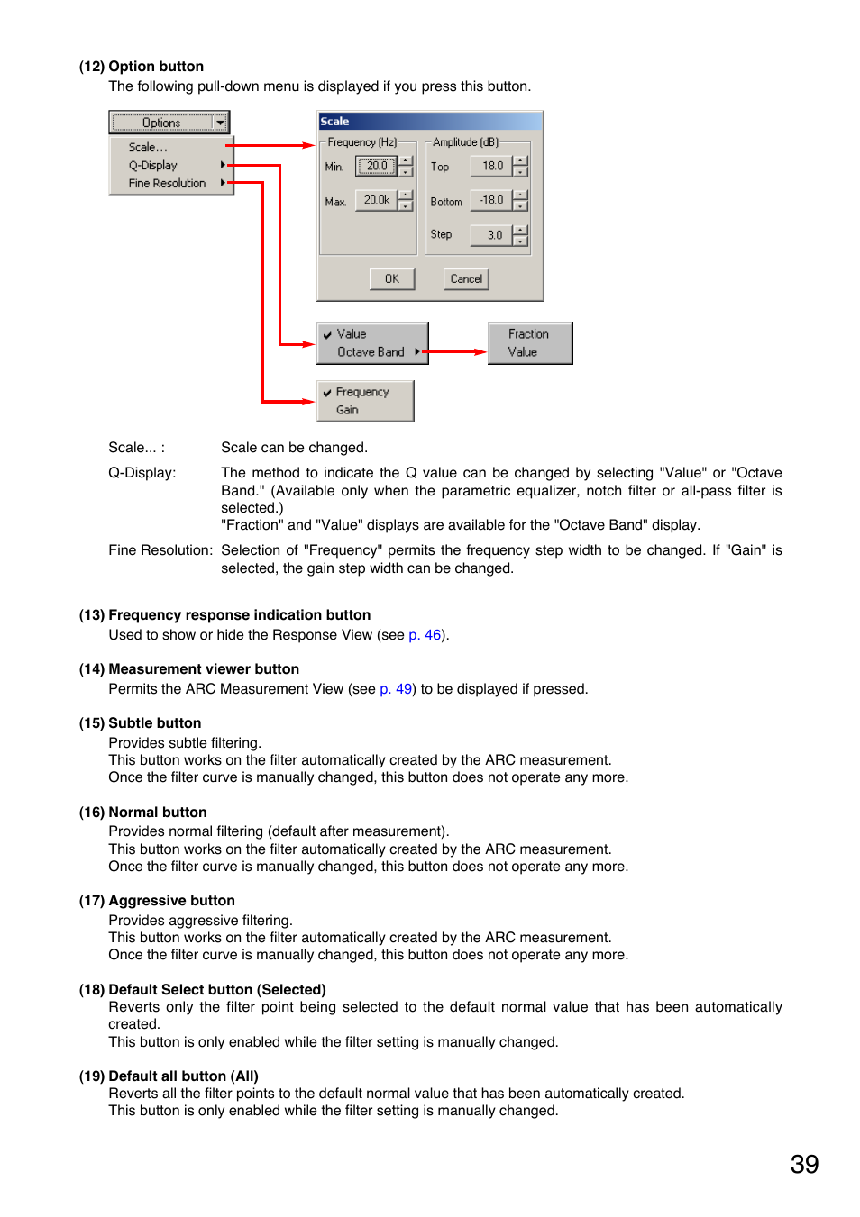 Toa DP-K1 User Manual | Page 39 / 102