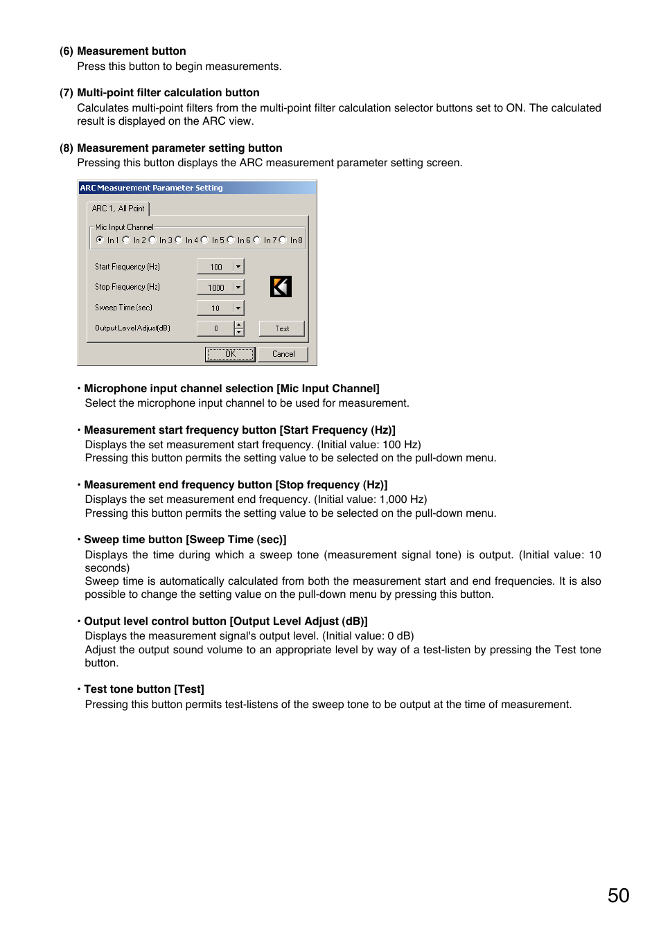 Toa DP-K1 User Manual | Page 50 / 102