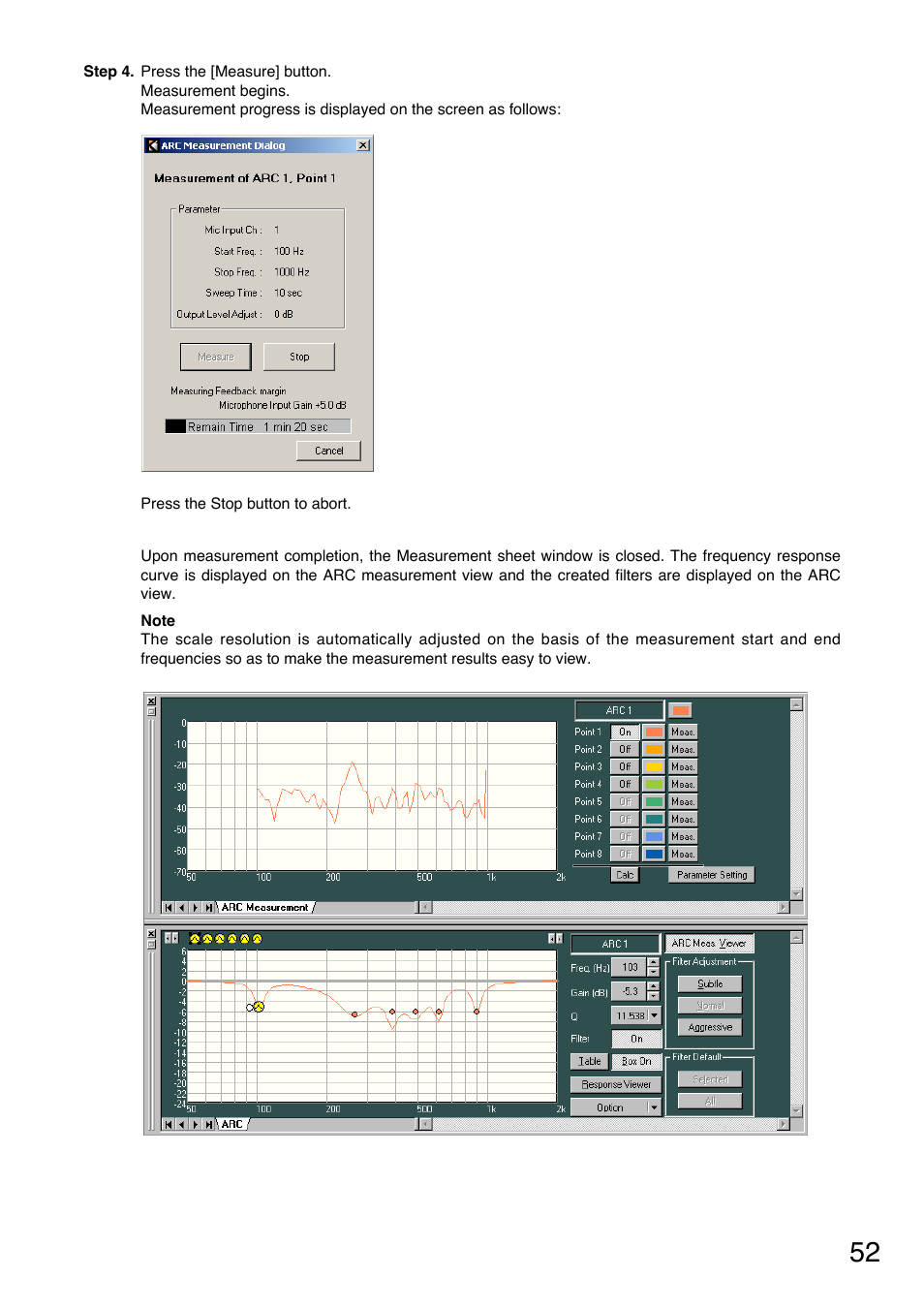 Toa DP-K1 User Manual | Page 52 / 102