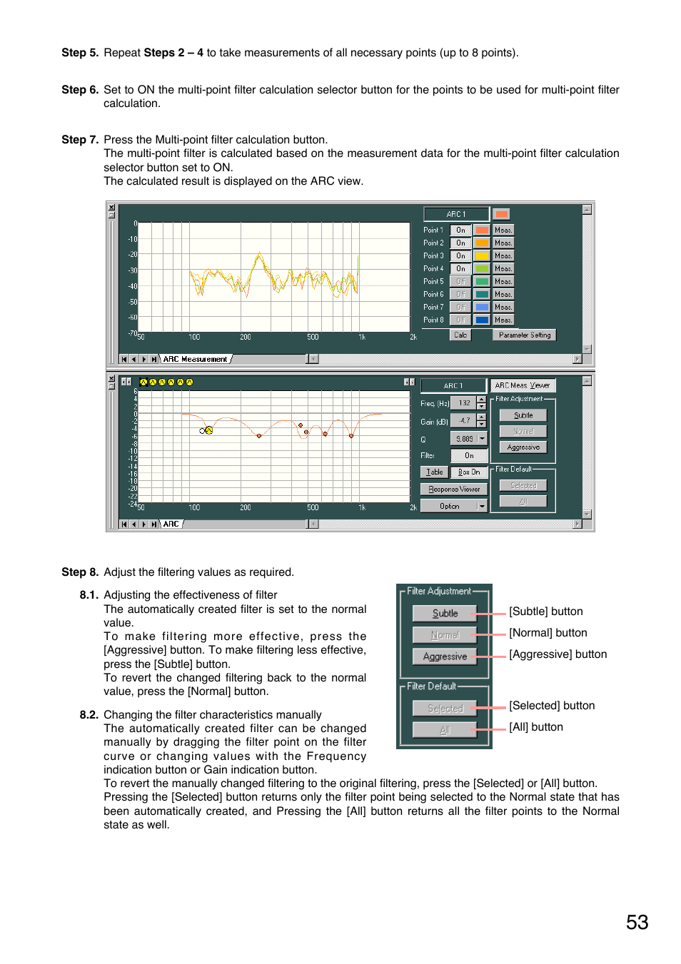 Toa DP-K1 User Manual | Page 53 / 102