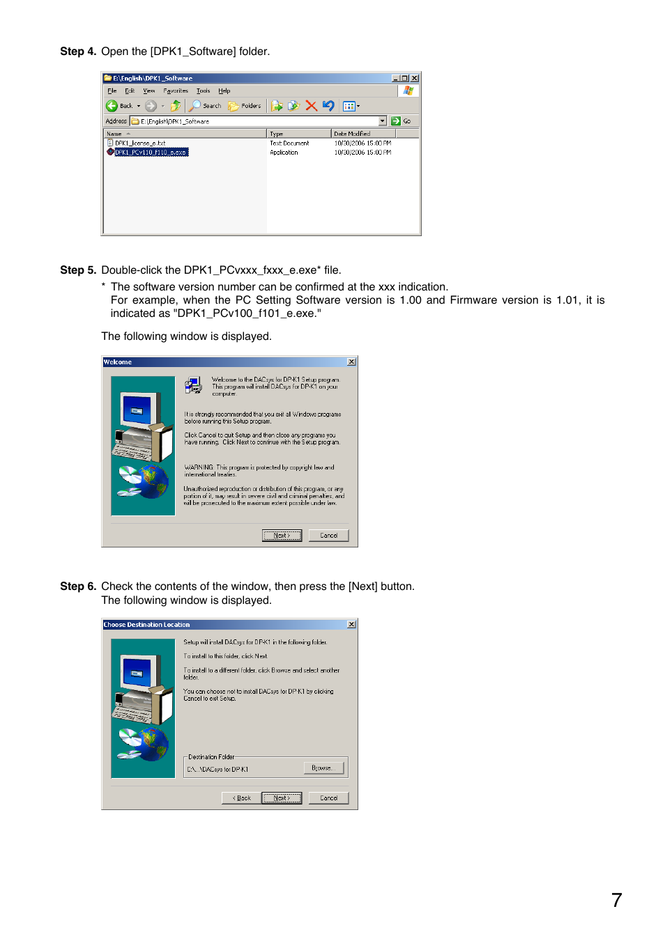 Toa DP-K1 User Manual | Page 7 / 102