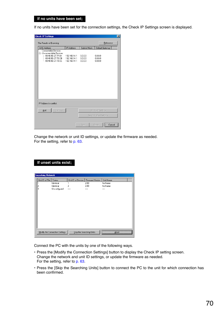 Toa DP-K1 User Manual | Page 70 / 102