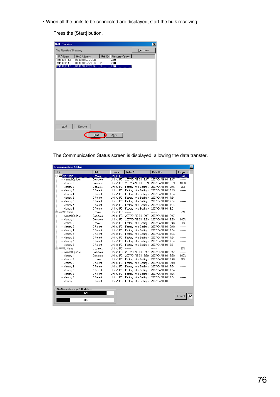 Toa DP-K1 User Manual | Page 76 / 102