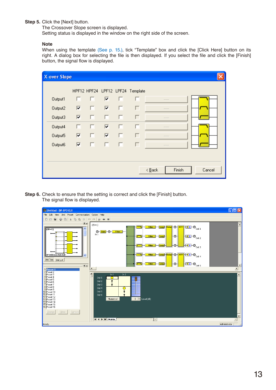 Toa DP-SP3 User Manual | Page 13 / 75
