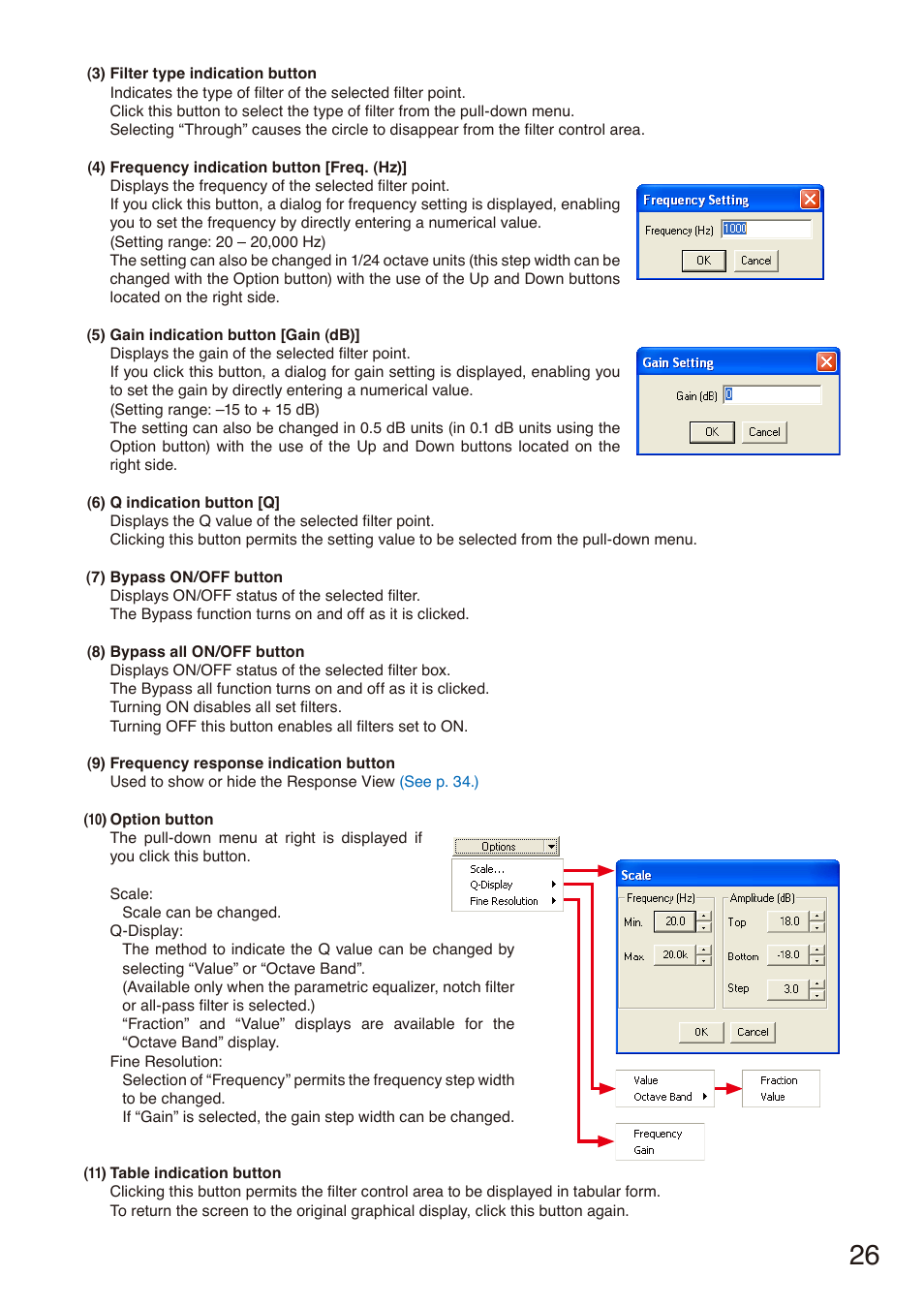 Toa DP-SP3 User Manual | Page 26 / 75