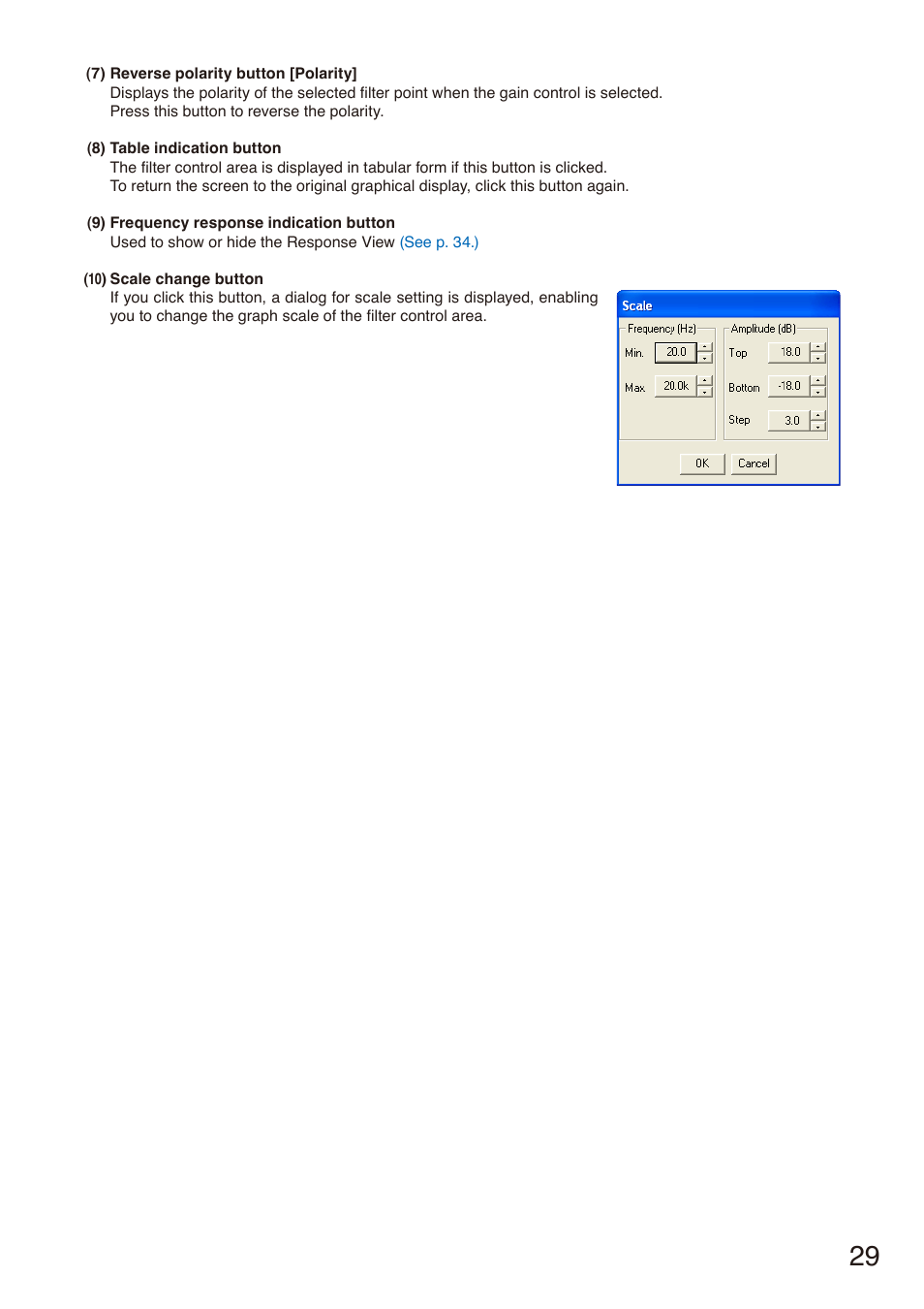 Toa DP-SP3 User Manual | Page 29 / 75