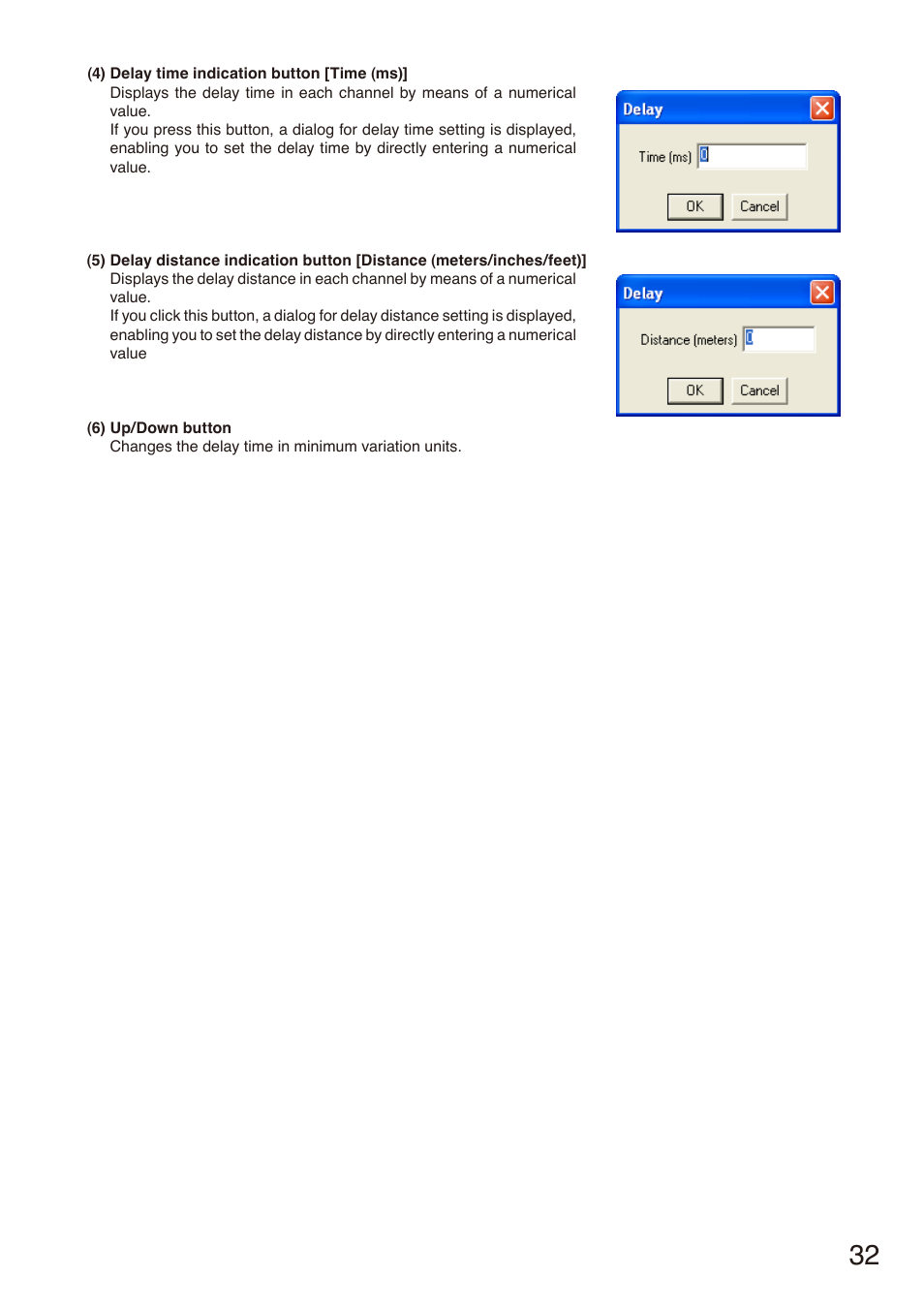 Toa DP-SP3 User Manual | Page 32 / 75