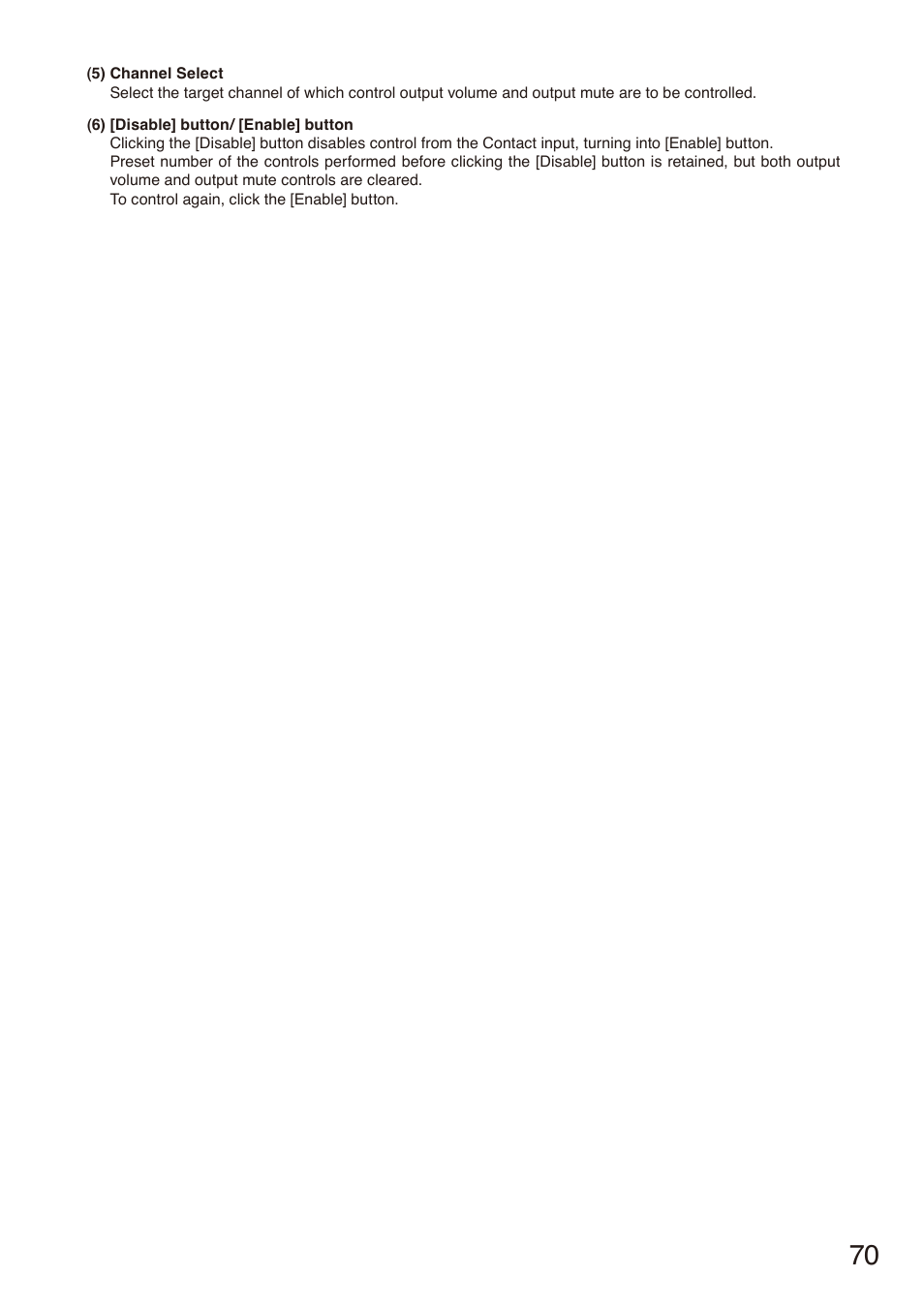 Toa DP-SP3 User Manual | Page 70 / 75