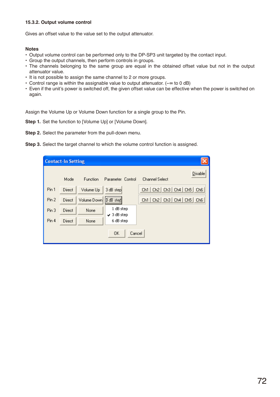Toa DP-SP3 User Manual | Page 72 / 75