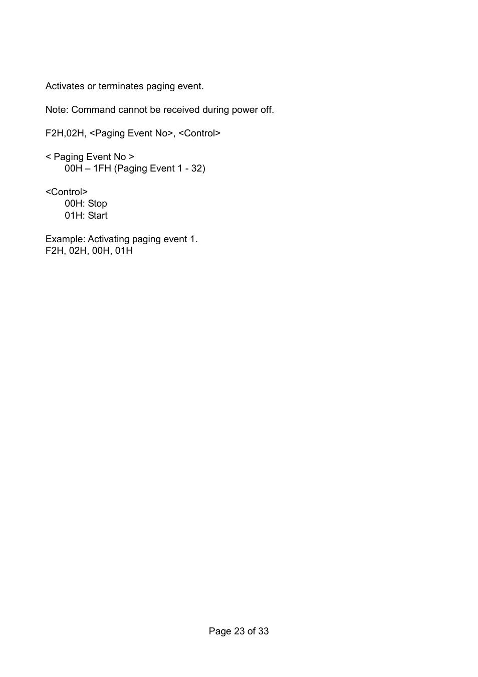 Toa 9000M2 Series Ver.200A User Manual | Page 23 / 33