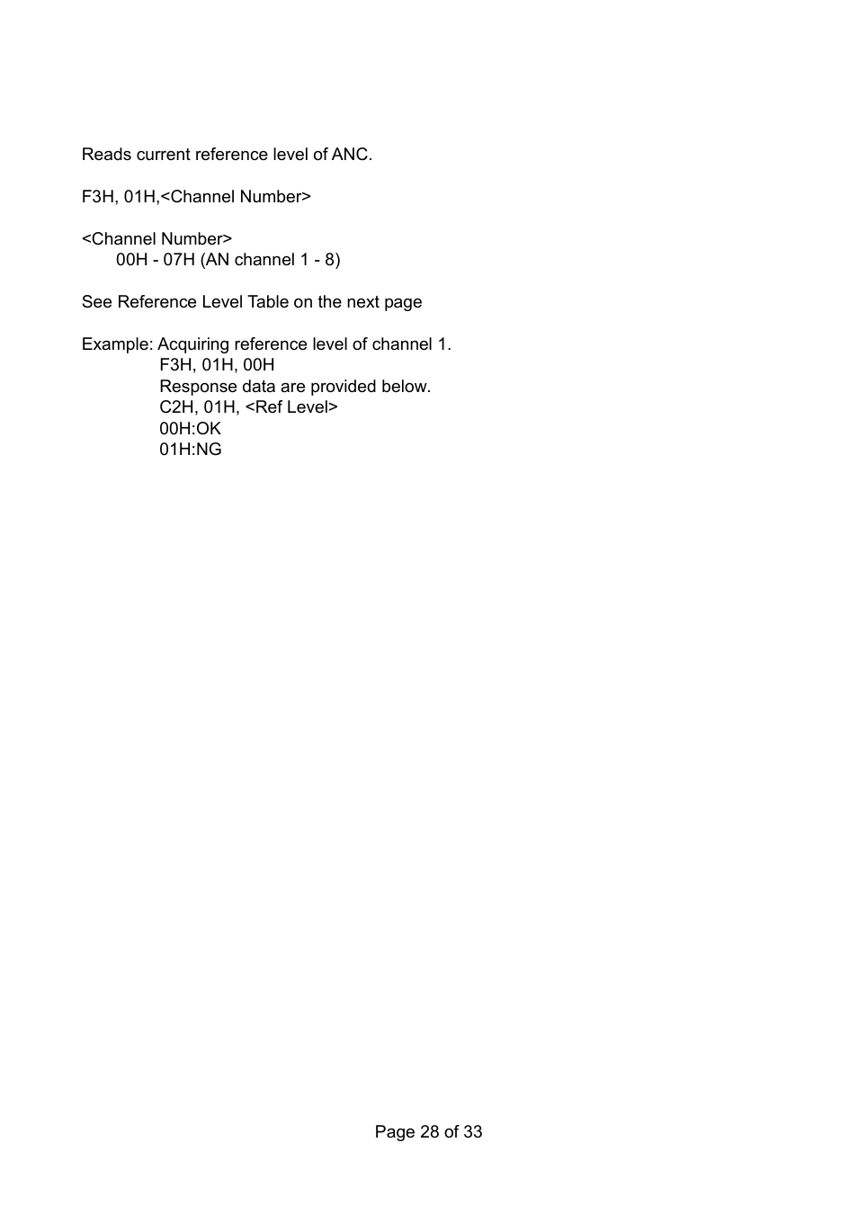 Toa 9000M2 Series Ver.200A User Manual | Page 28 / 33