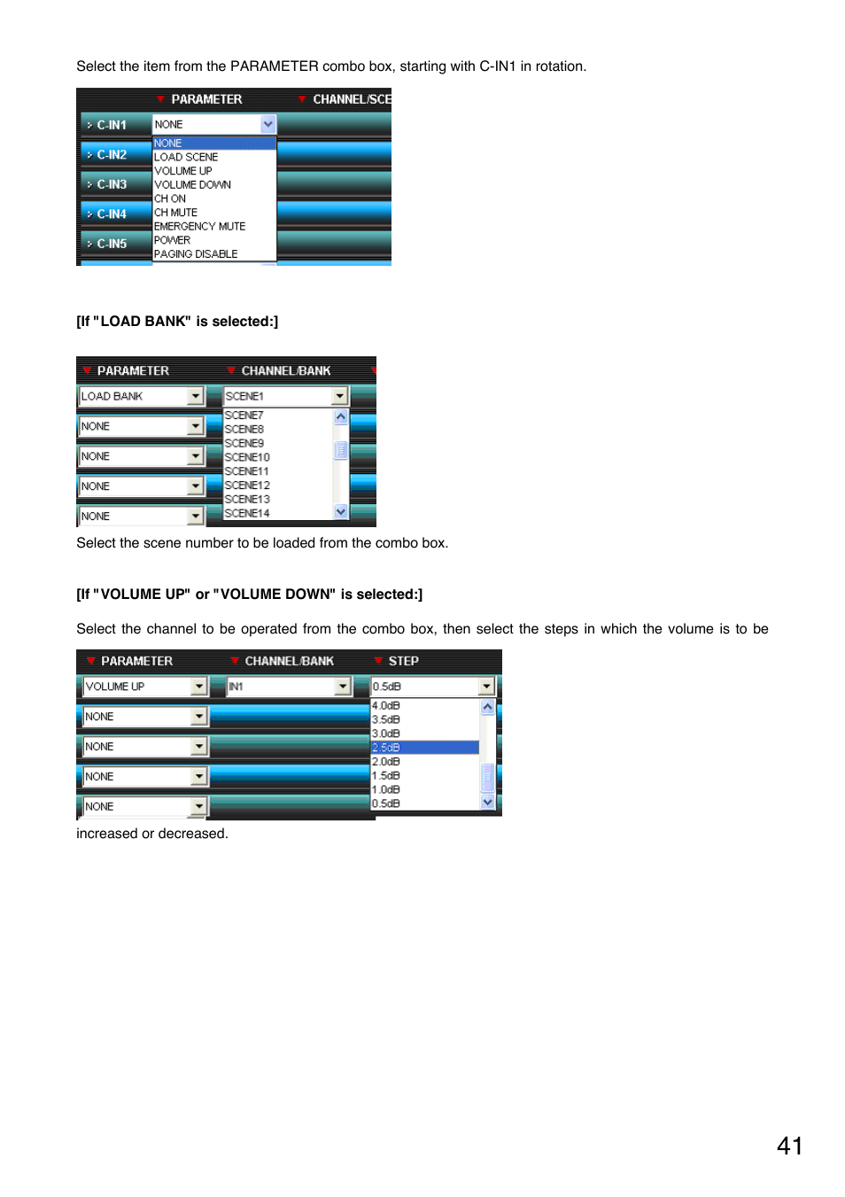 Toa M-9000M2 CE-AU User Manual | Page 41 / 65