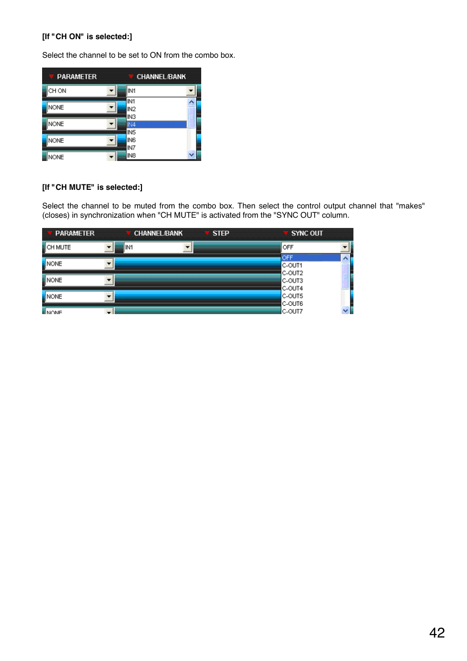 Toa M-9000M2 CE-AU User Manual | Page 42 / 65