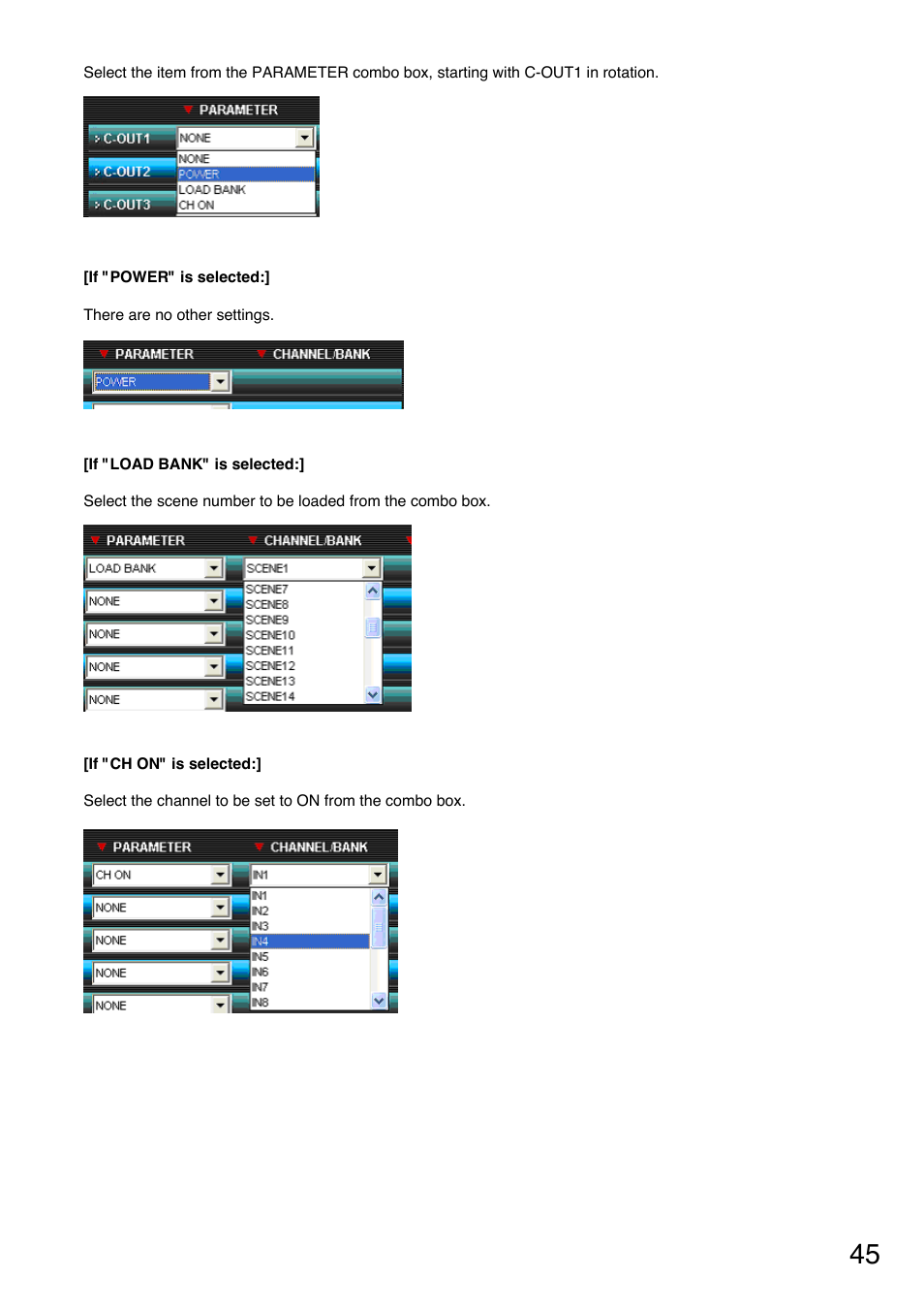 Toa M-9000M2 CE-AU User Manual | Page 45 / 65