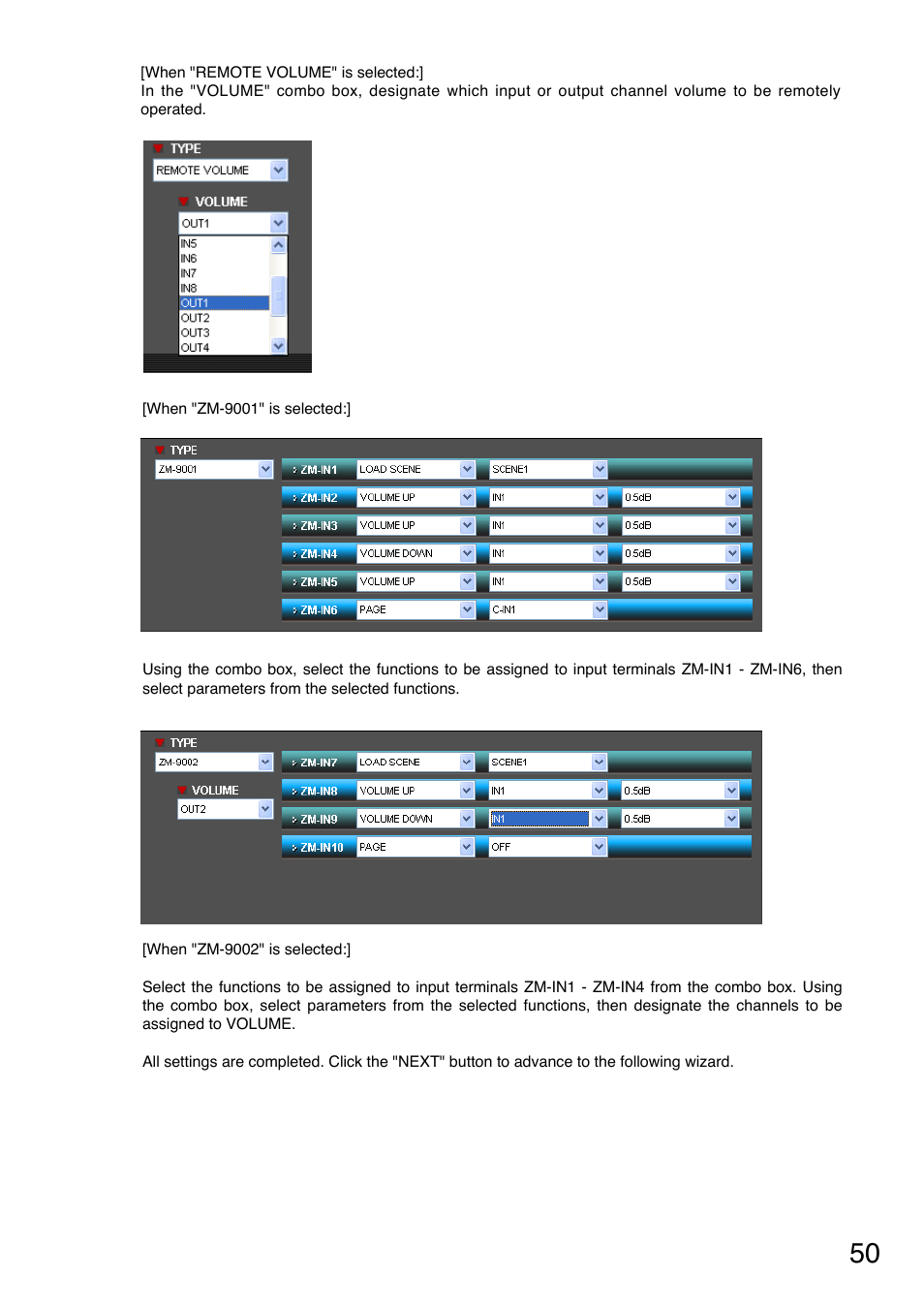 Toa M-9000M2 CE-AU User Manual | Page 50 / 65