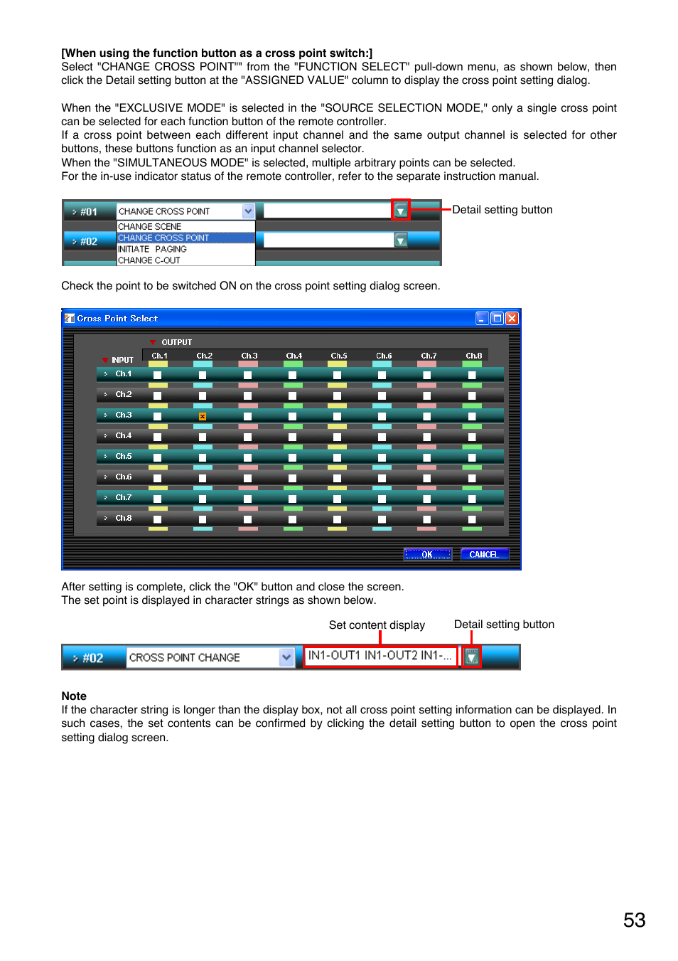 Toa M-9000M2 CE-AU User Manual | Page 53 / 65