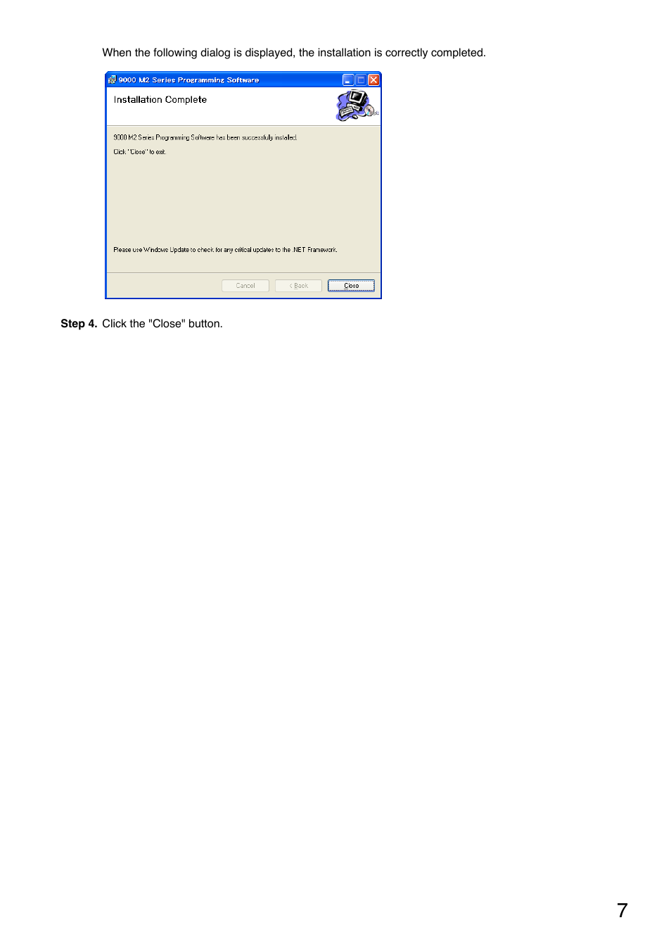 Toa M-9000M2 CE-AU User Manual | Page 7 / 65