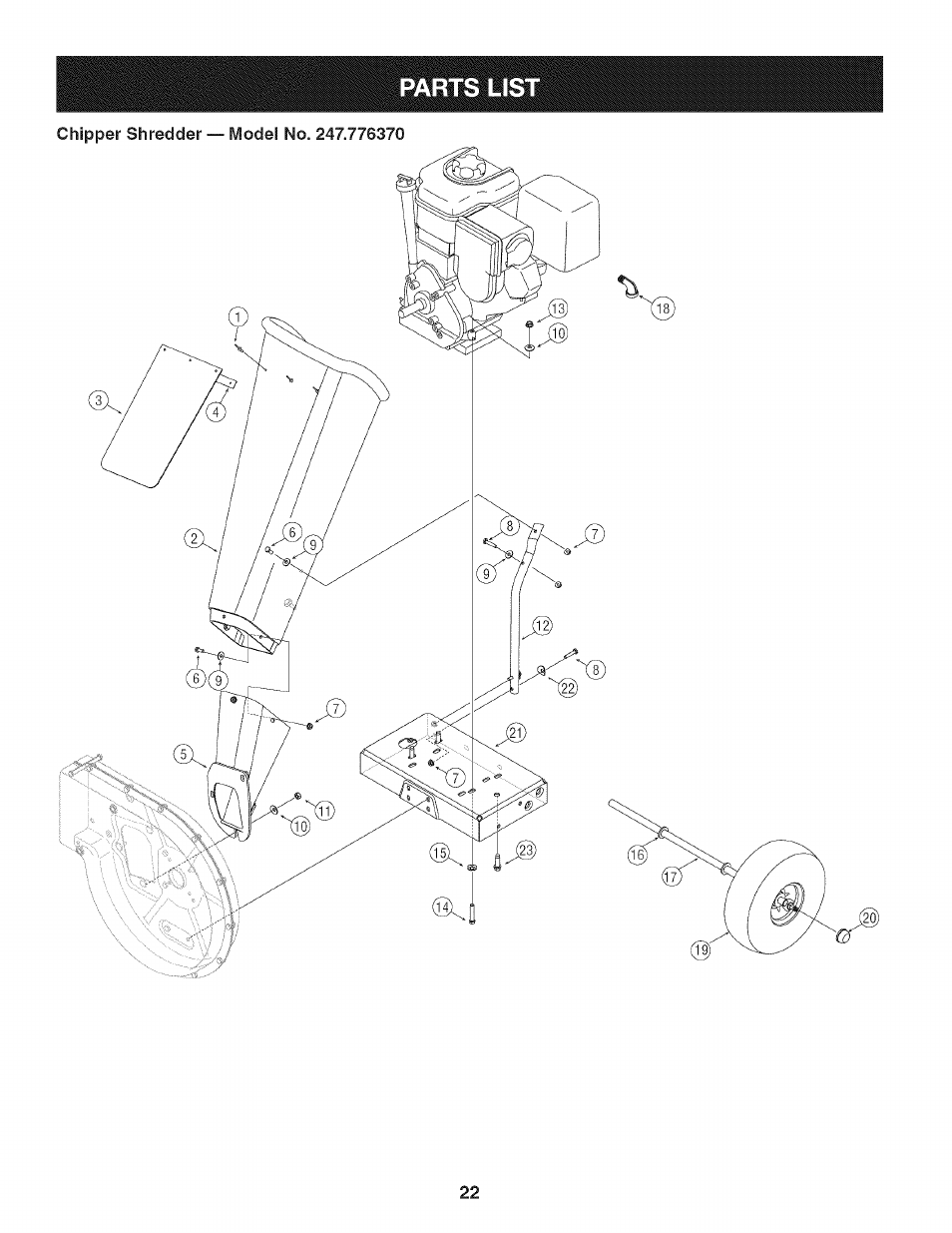 Craftsman 247.776370 User Manual | Page 22 / 52