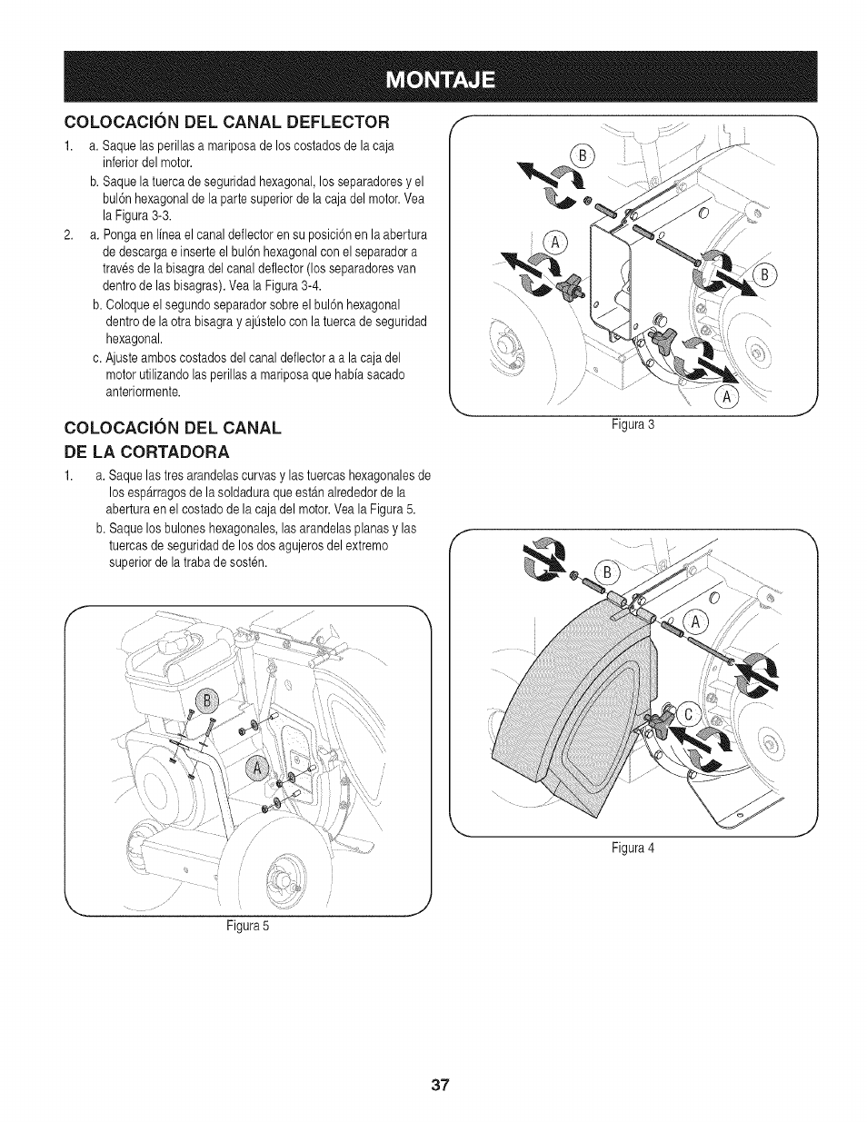 Montaje | Craftsman 247.776370 User Manual | Page 37 / 52