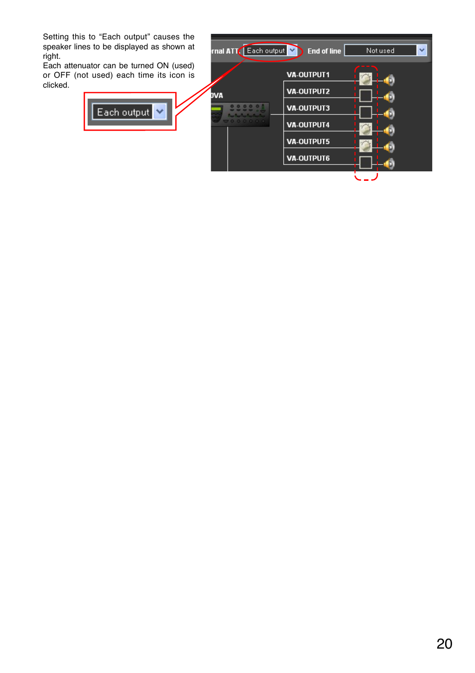 Toa VM-3000 Series User Manual | Page 20 / 90