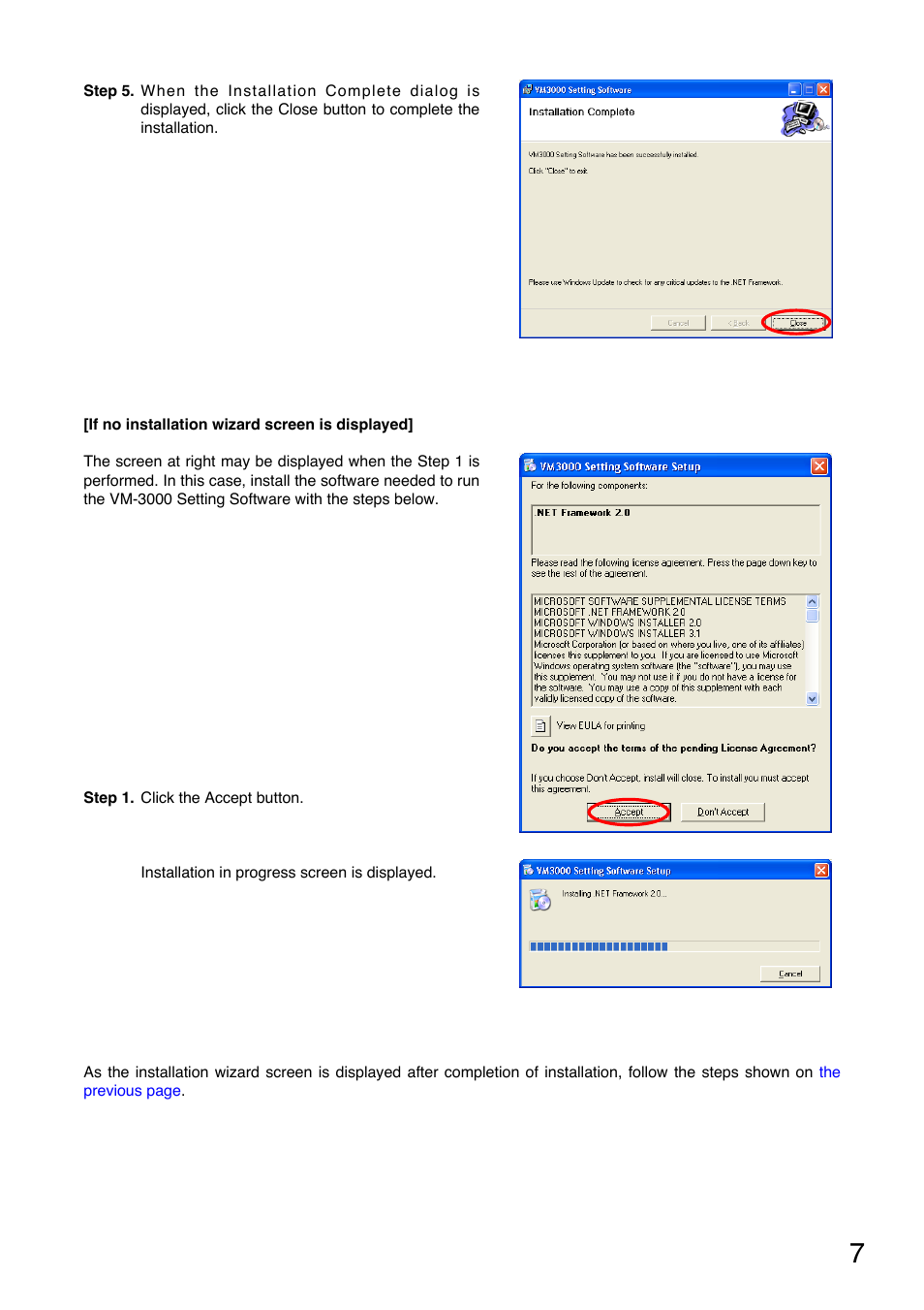 Toa VM-3000 Series User Manual | Page 7 / 90
