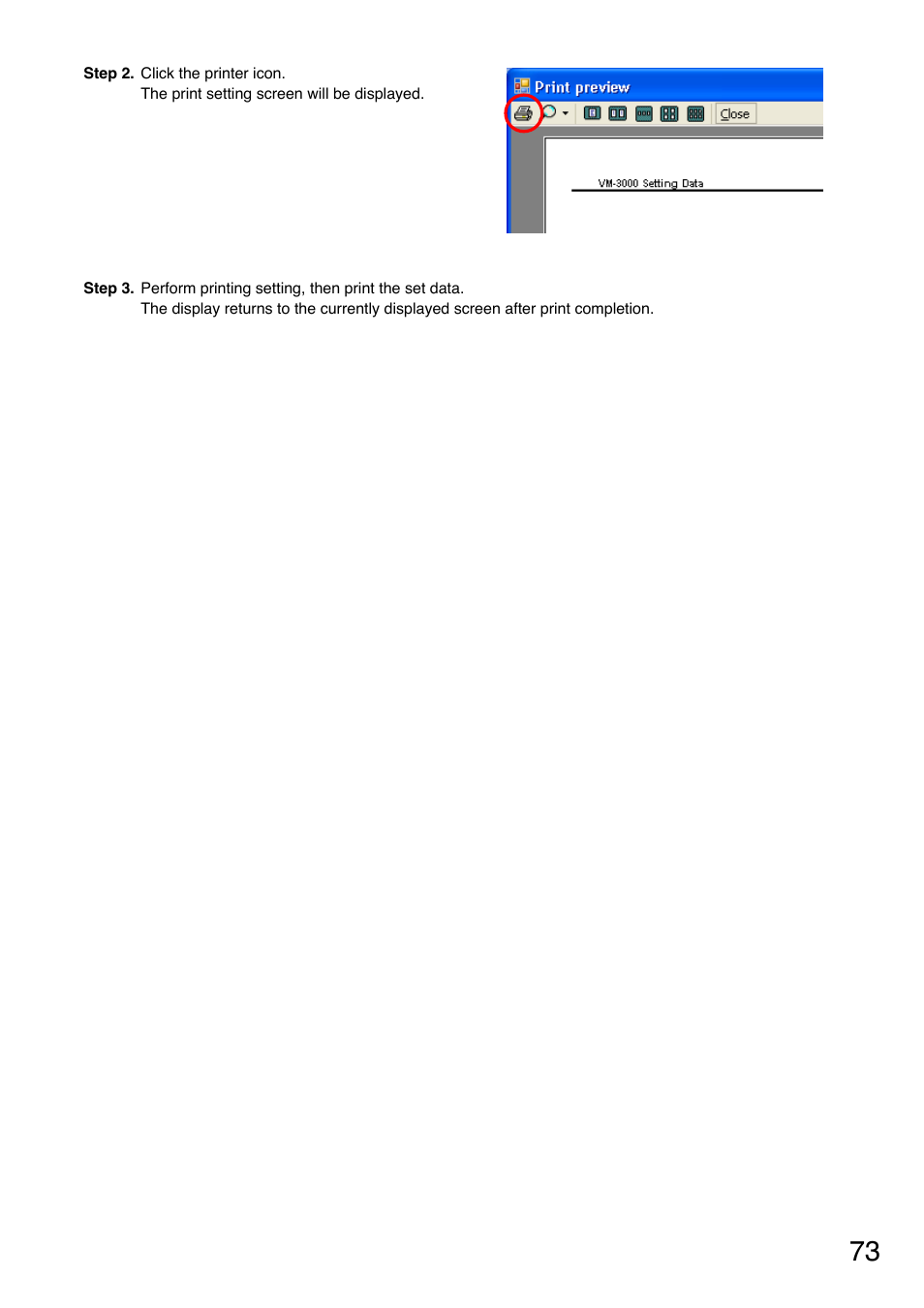 Toa VM-3000 Series User Manual | Page 73 / 90