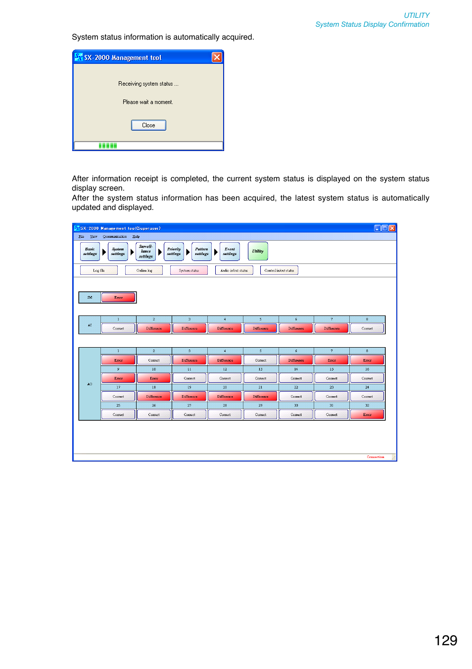 Toa SX-2000 Series User Manual | Page 129 / 180