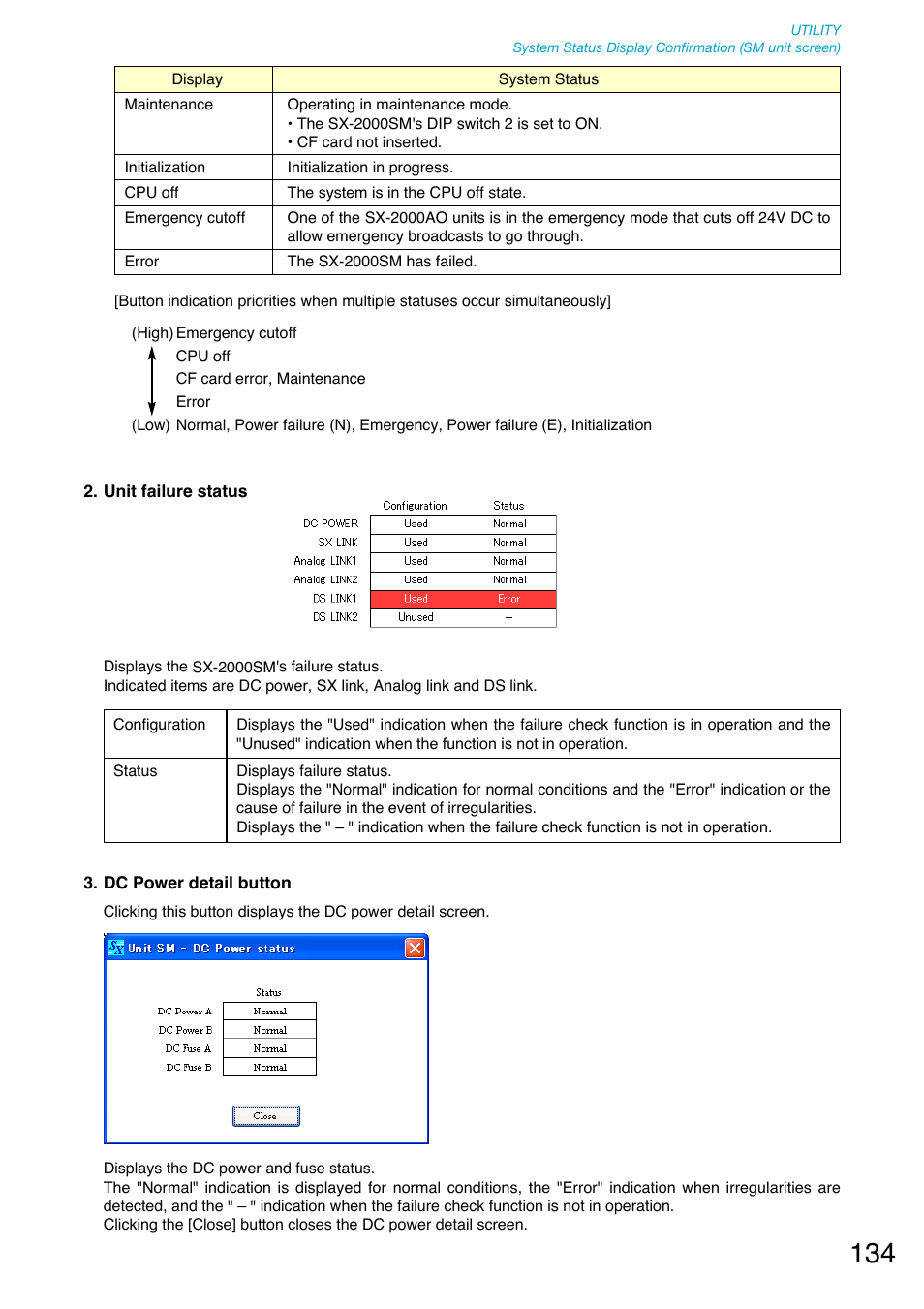 Toa SX-2000 Series User Manual | Page 134 / 180